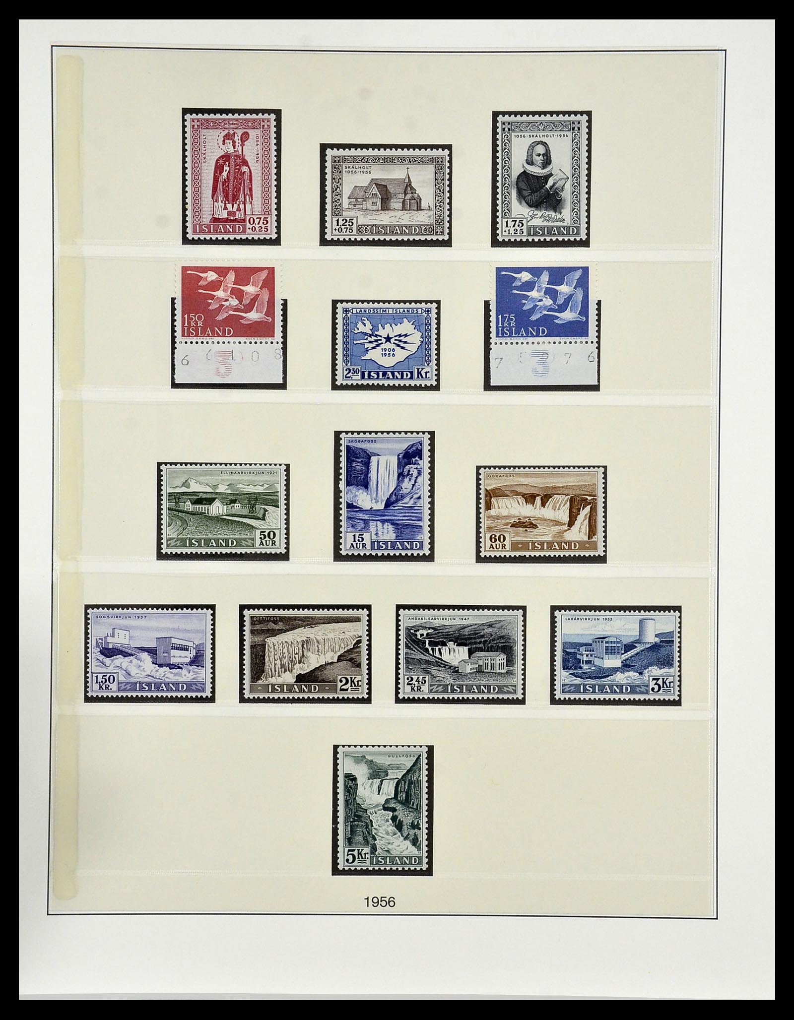 34065 010 - Stamp collection 34065 Iceland 1930-2000.