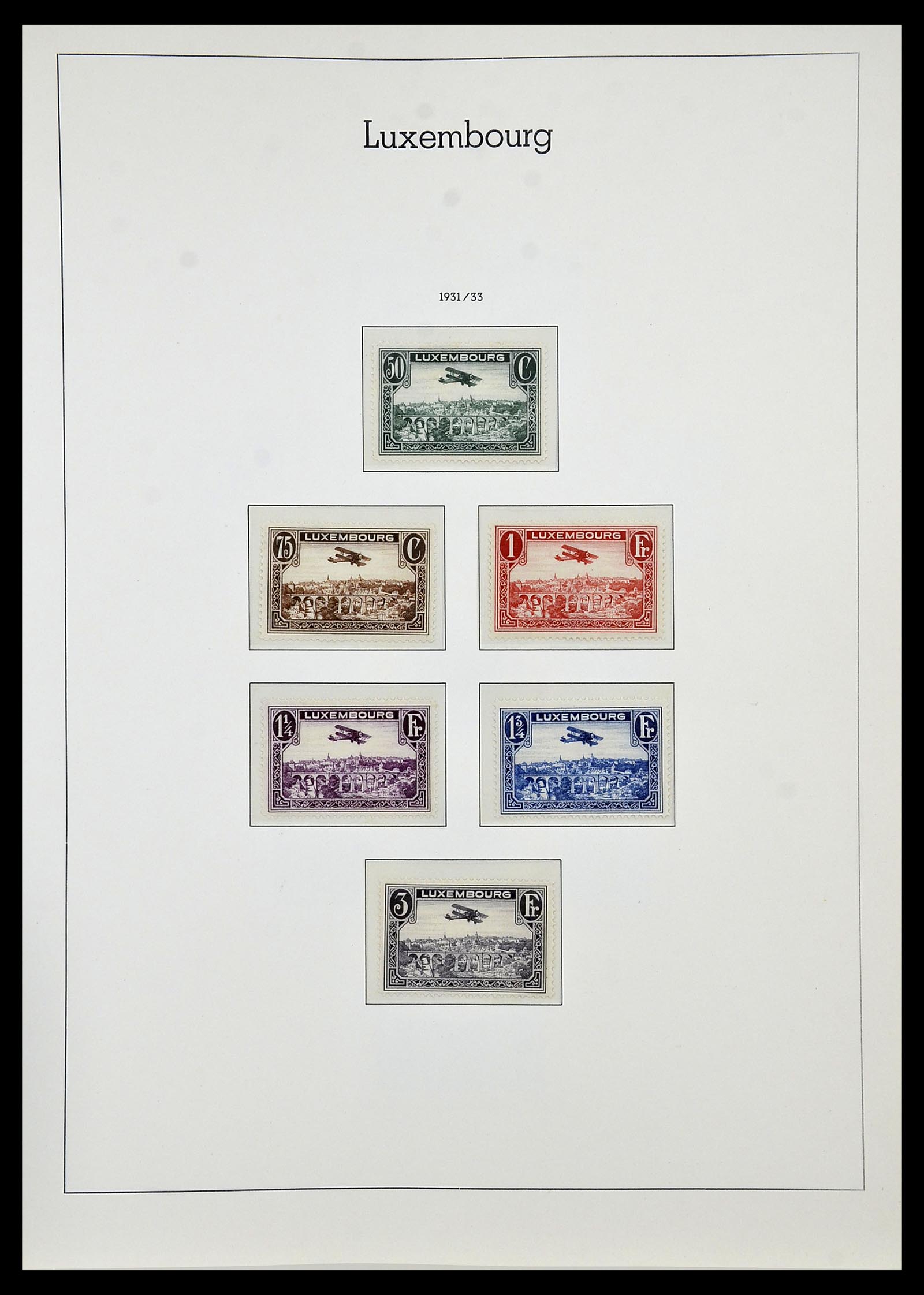 34066 019 - Postzegelverzameling 34066 Luxemburg 1852-2005.