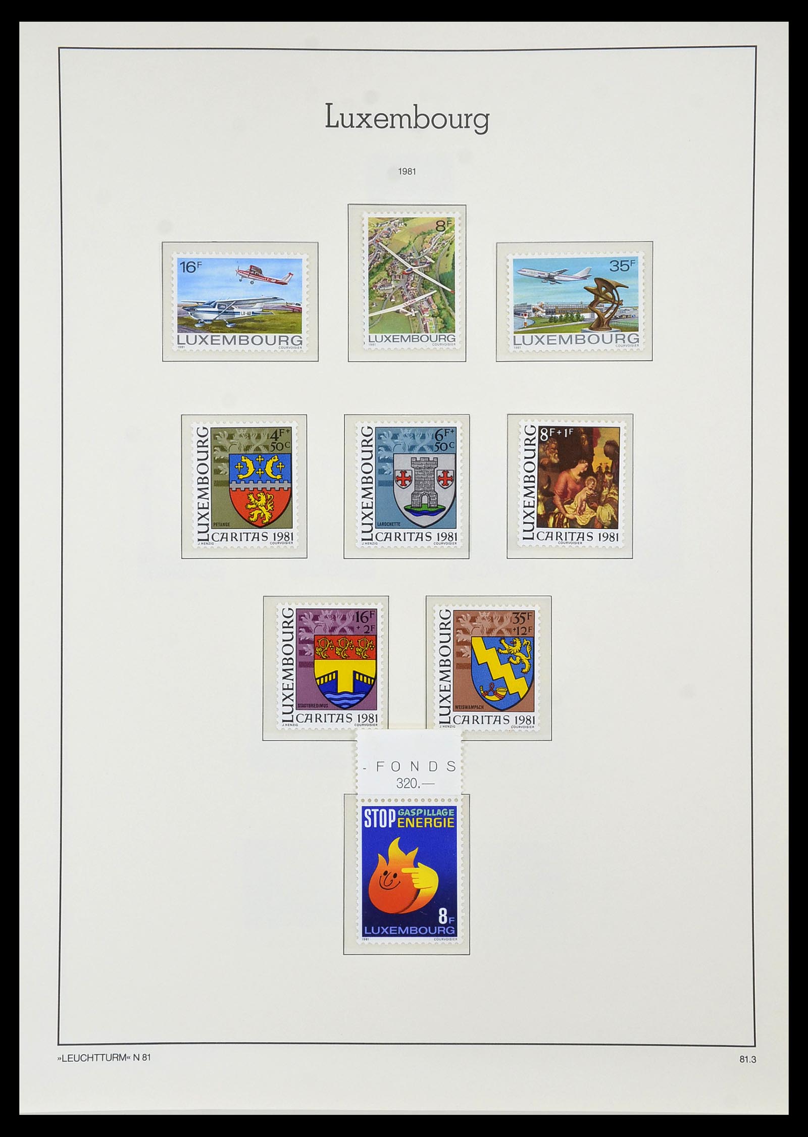 34066 101 - Postzegelverzameling 34066 Luxemburg 1852-2005.