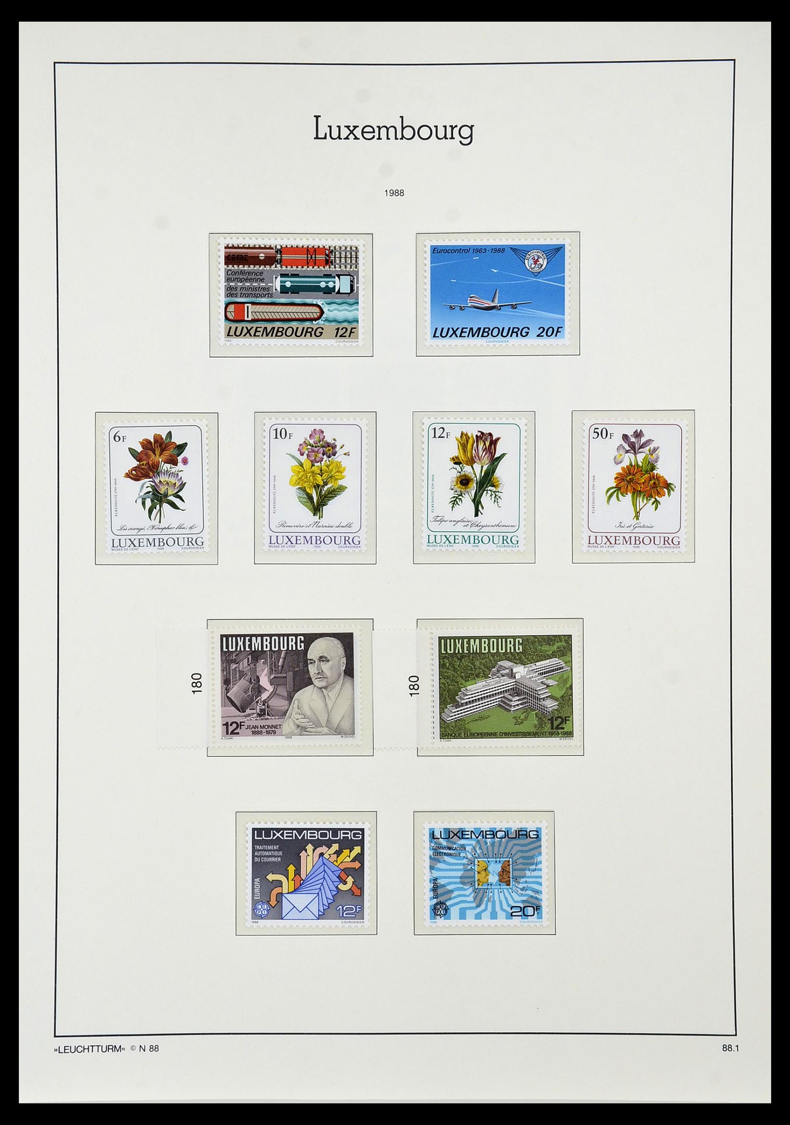 34066 116 - Postzegelverzameling 34066 Luxemburg 1852-2005.