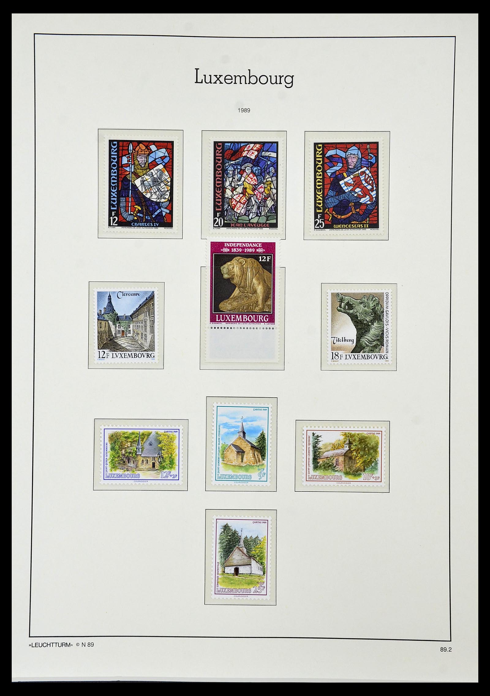34066 120 - Postzegelverzameling 34066 Luxemburg 1852-2005.