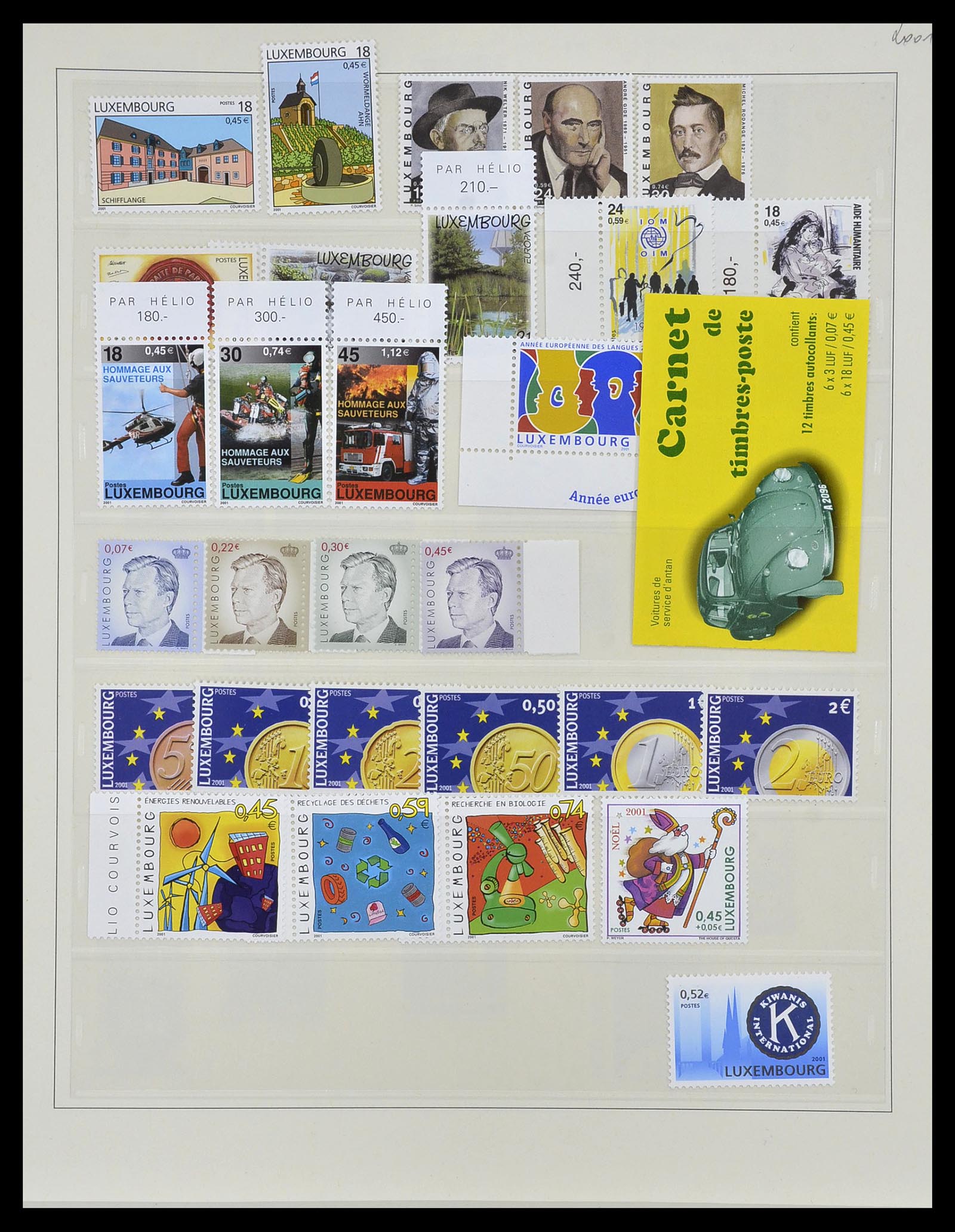 34066 170 - Postzegelverzameling 34066 Luxemburg 1852-2005.