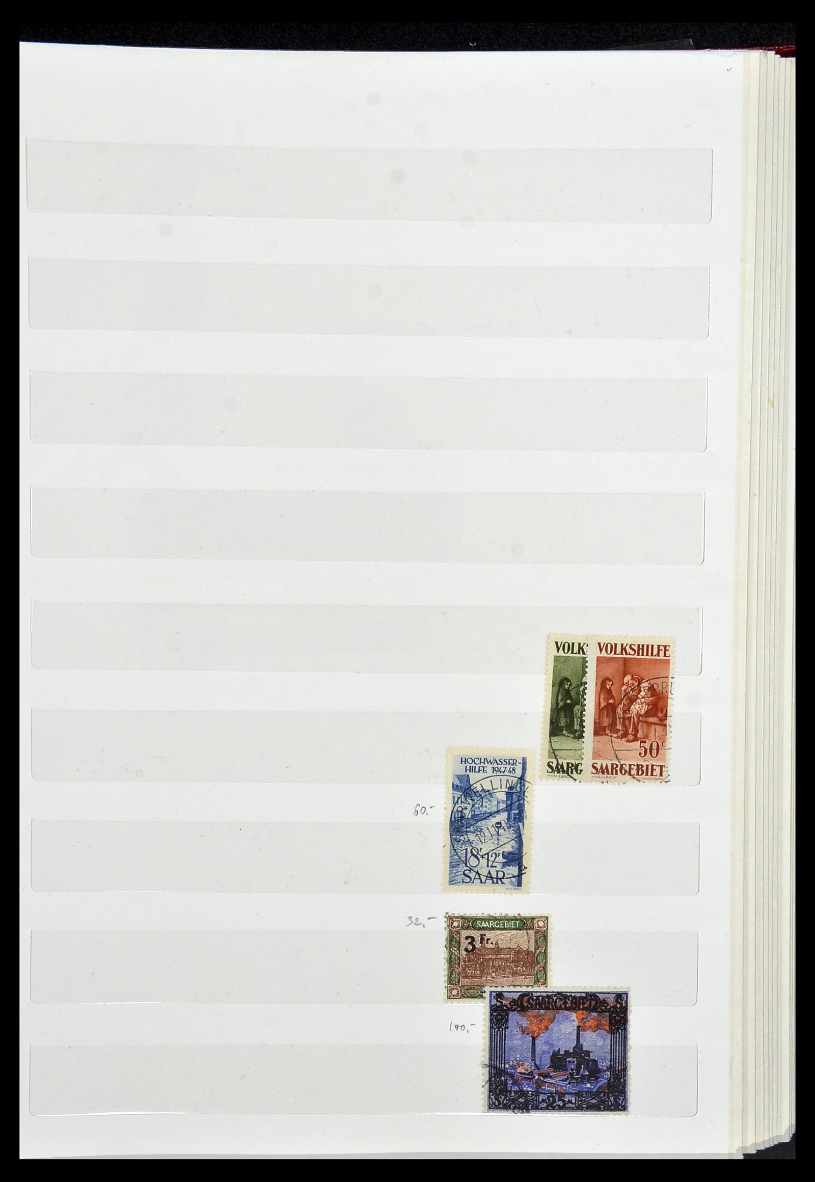 34069 005 - Stamp collection 34069 Germany 1855-1952.