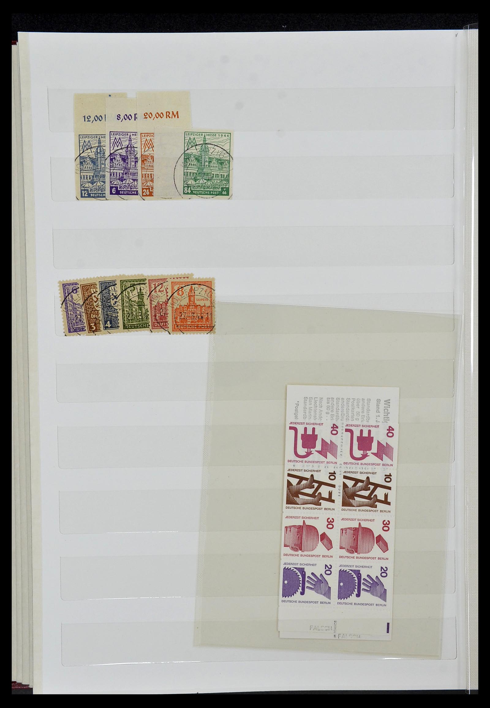 34069 013 - Stamp collection 34069 Germany 1855-1952.