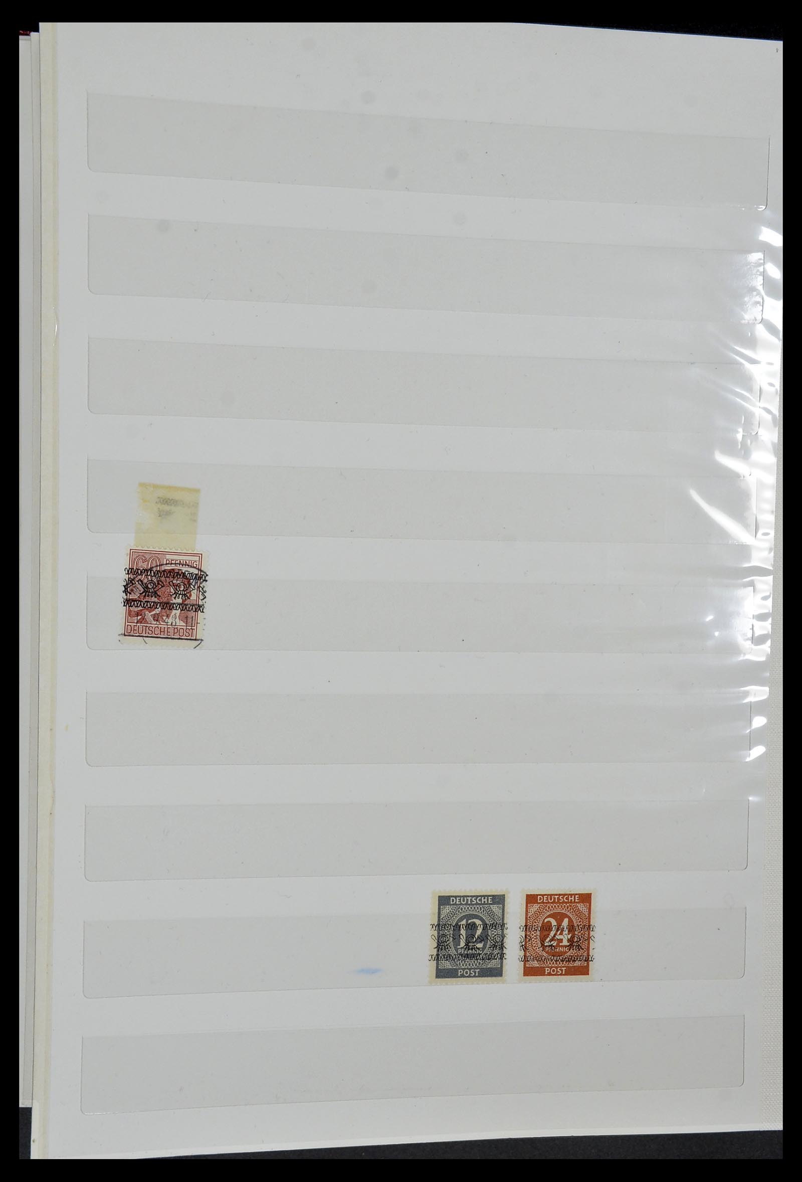 34069 021 - Postzegelverzameling 34069 Duitsland 1855-1952.