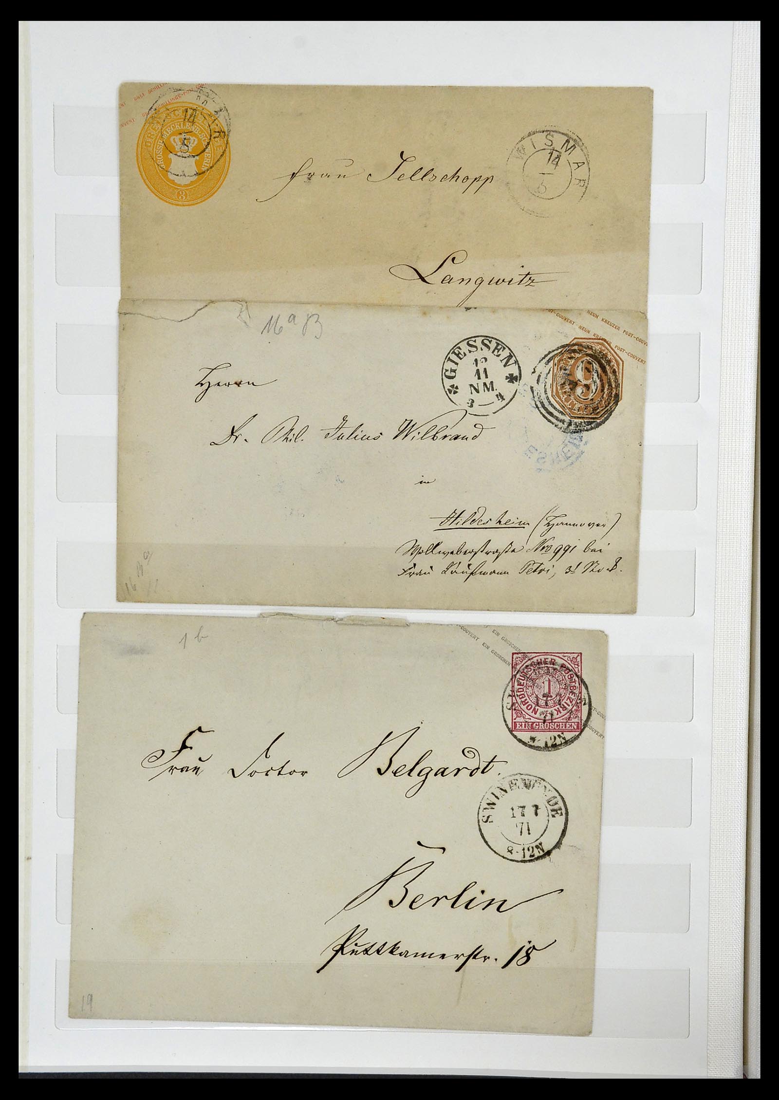 34069 024 - Postzegelverzameling 34069 Duitsland 1855-1952.