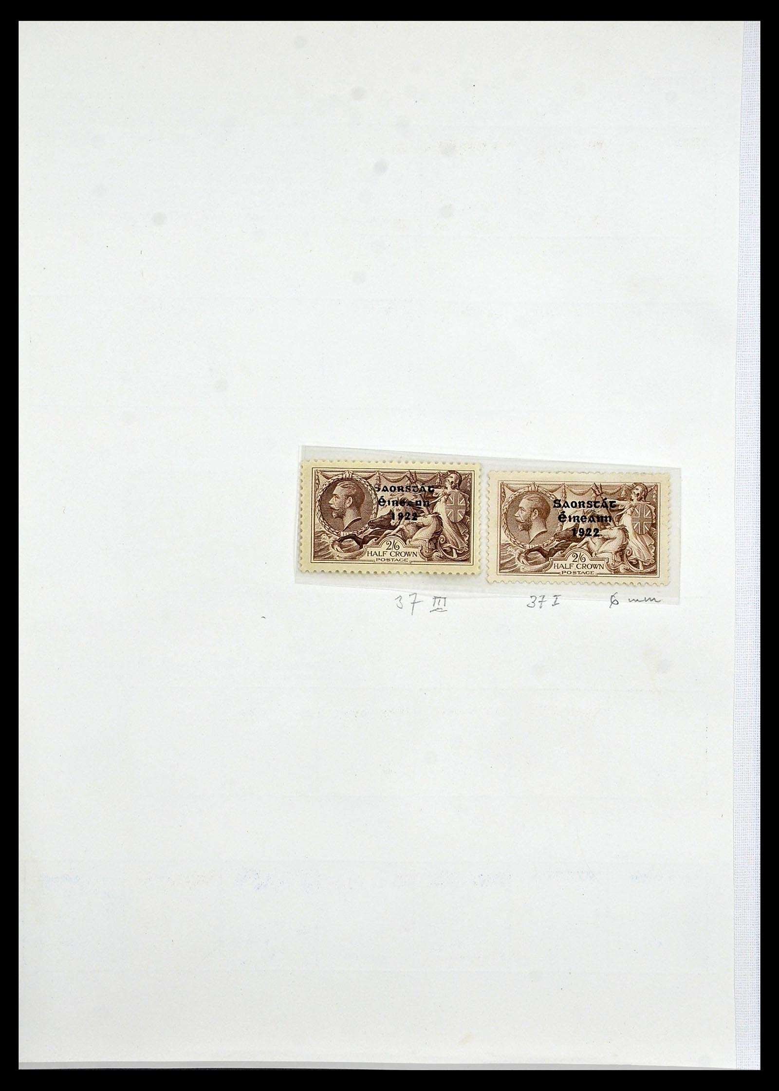 34074 002 - Postzegelverzameling 34074 Ierland 1922-1979.