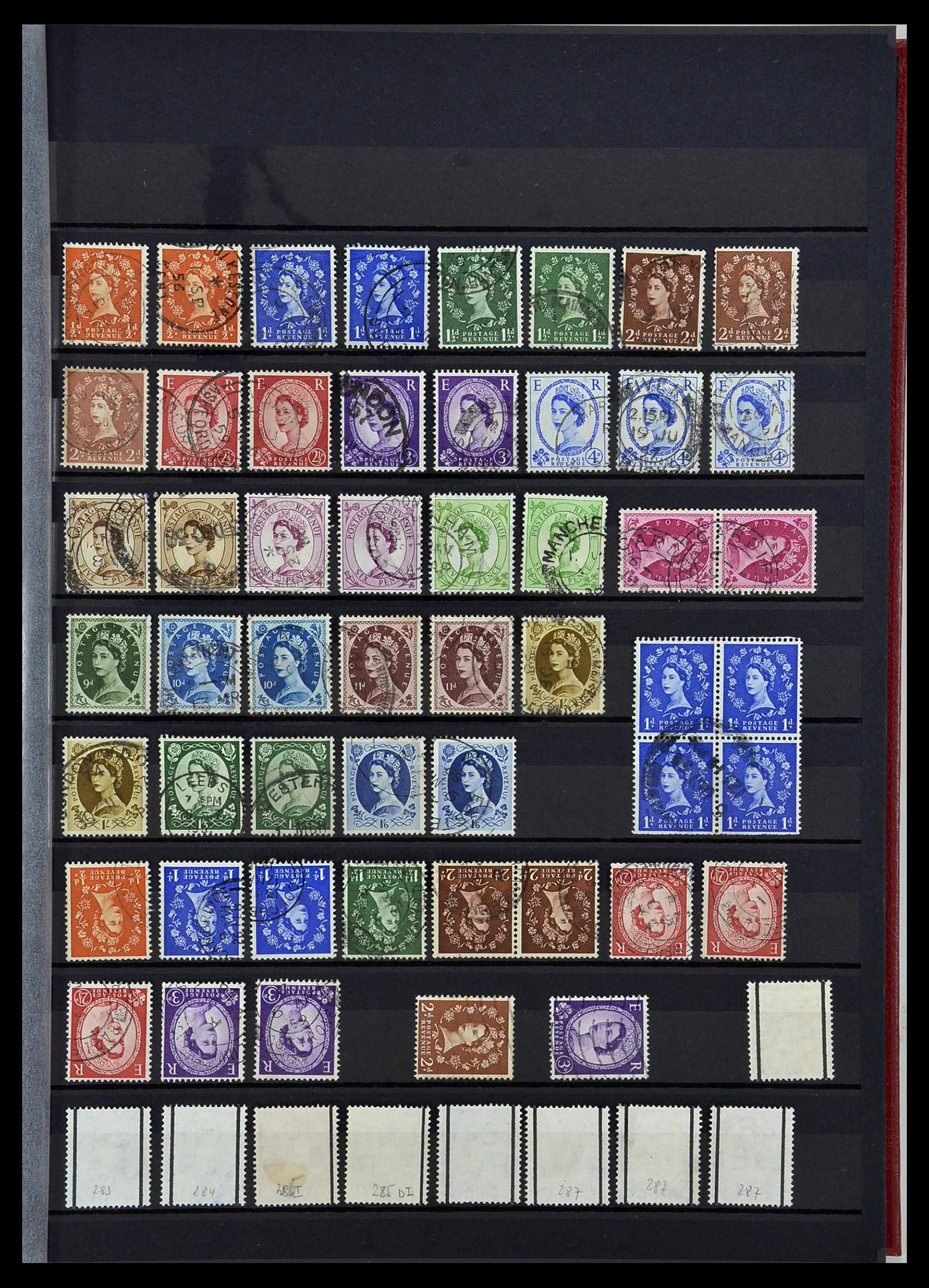34075 021 - Stamp collection 34075 Great Britain 1840-1980.