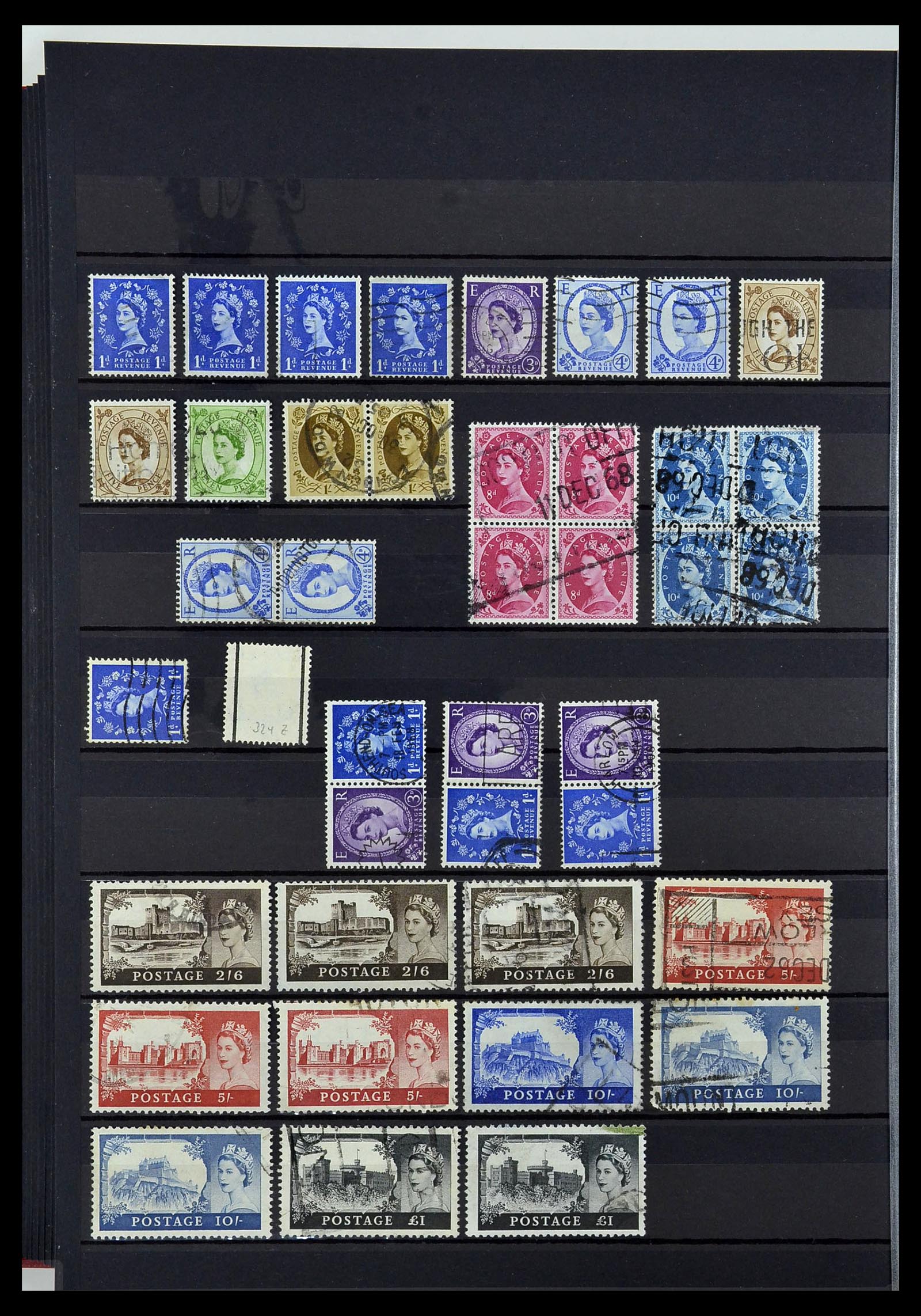 34075 024 - Stamp collection 34075 Great Britain 1840-1980.