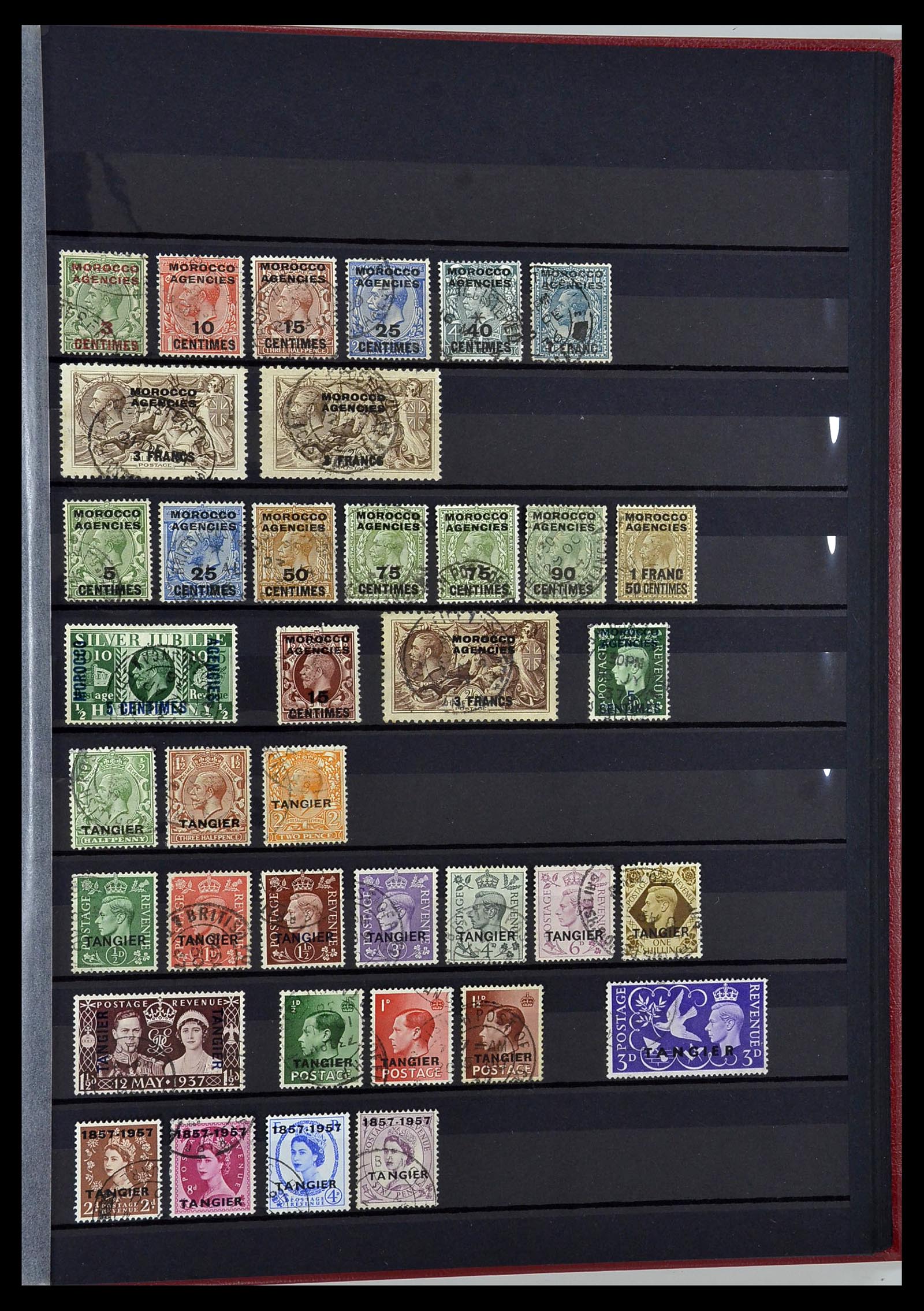 34075 051 - Postzegelverzameling 34075 Engeland 1840-1980.