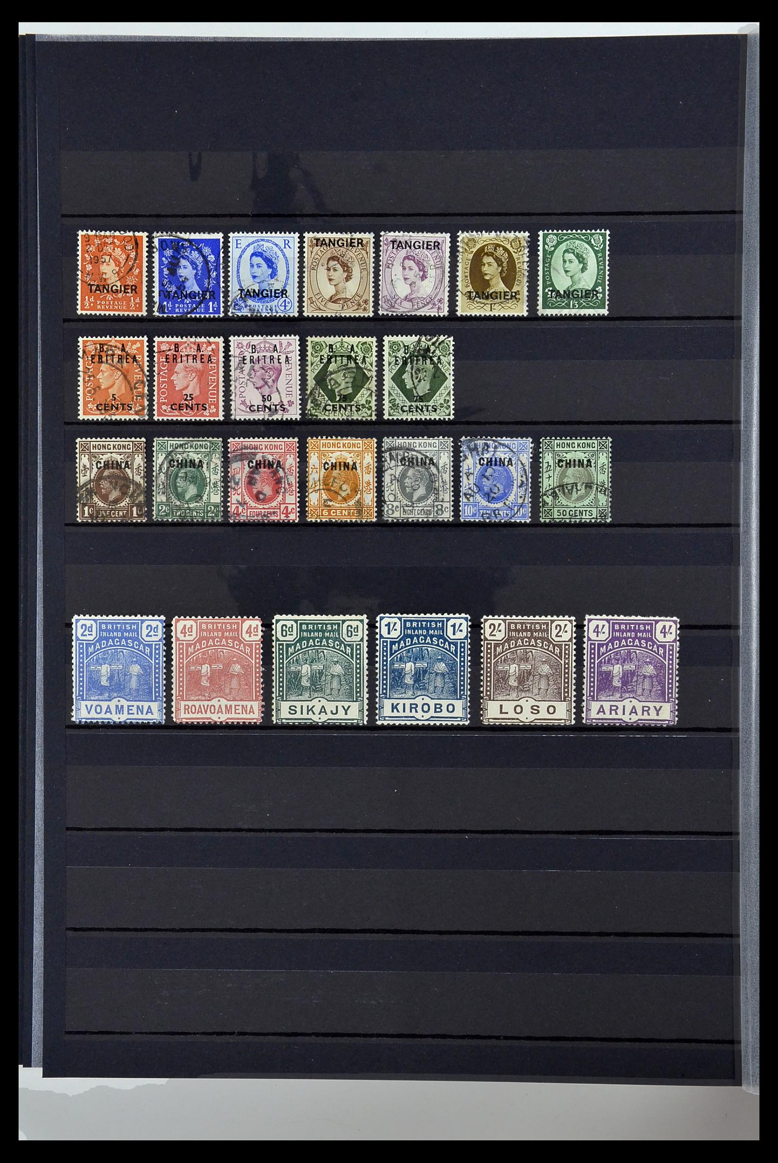 34075 052 - Postzegelverzameling 34075 Engeland 1840-1980.
