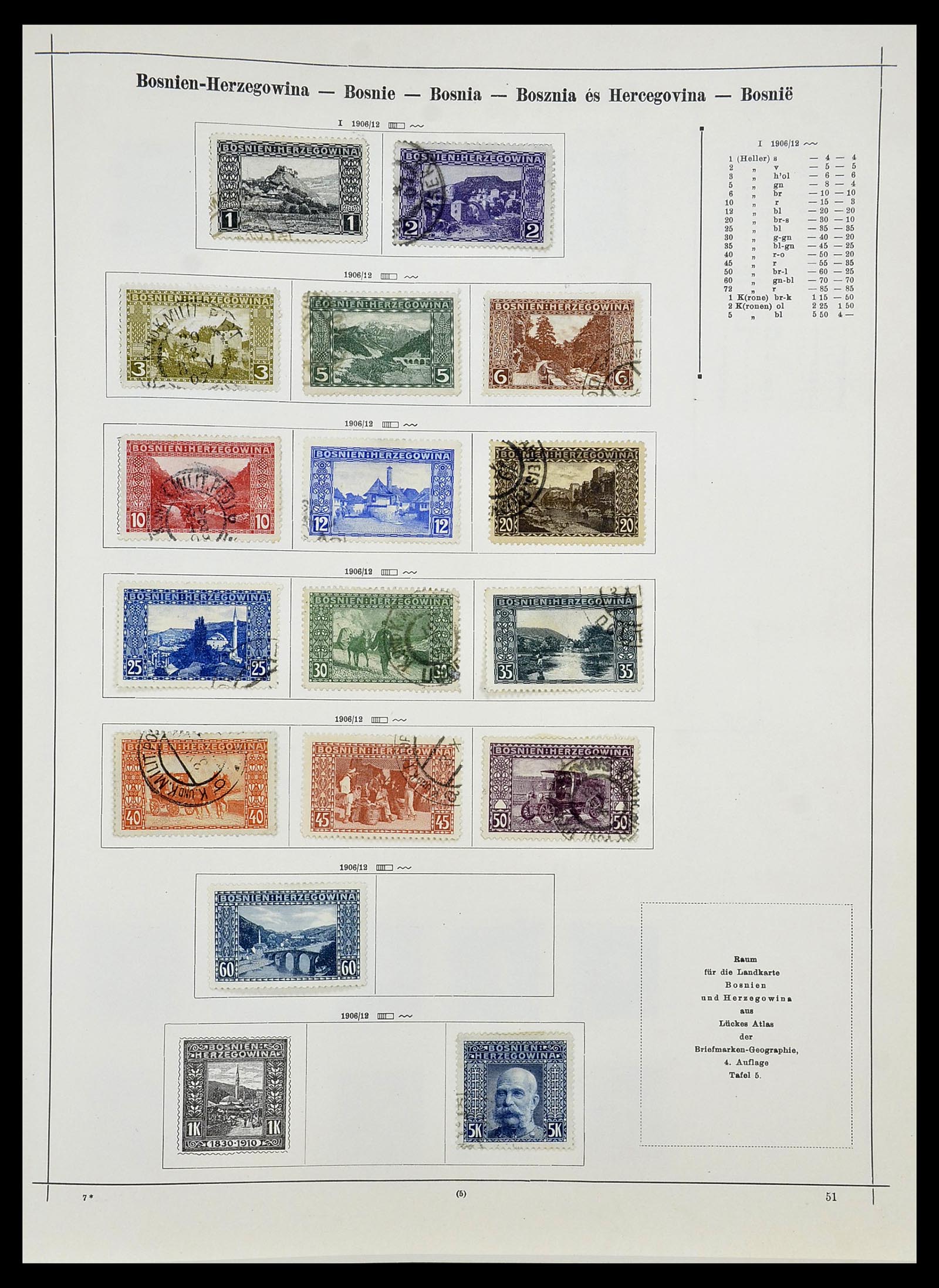 34080 026 - Postzegelverzameling 34080 Wereldverzameling 1840-1924.