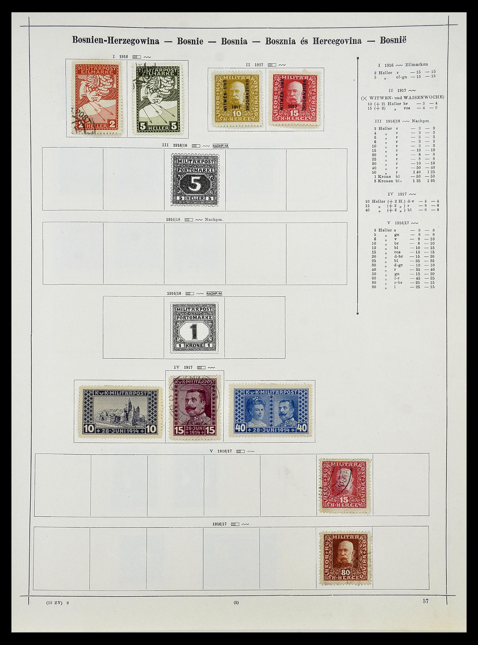 34080 029 - Stamp collection 34080 World collection 1840-1924.