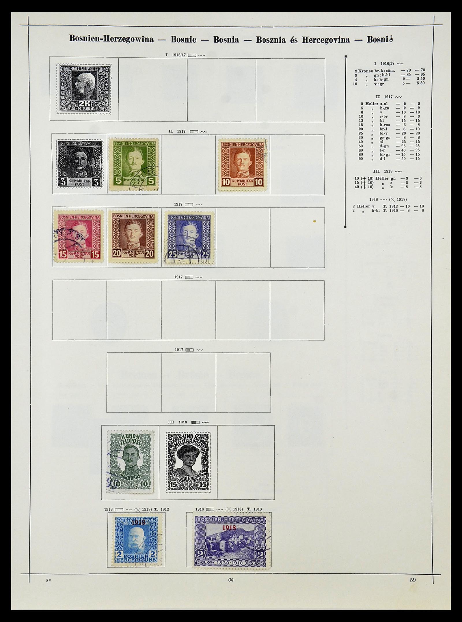 34080 030 - Stamp collection 34080 World collection 1840-1924.
