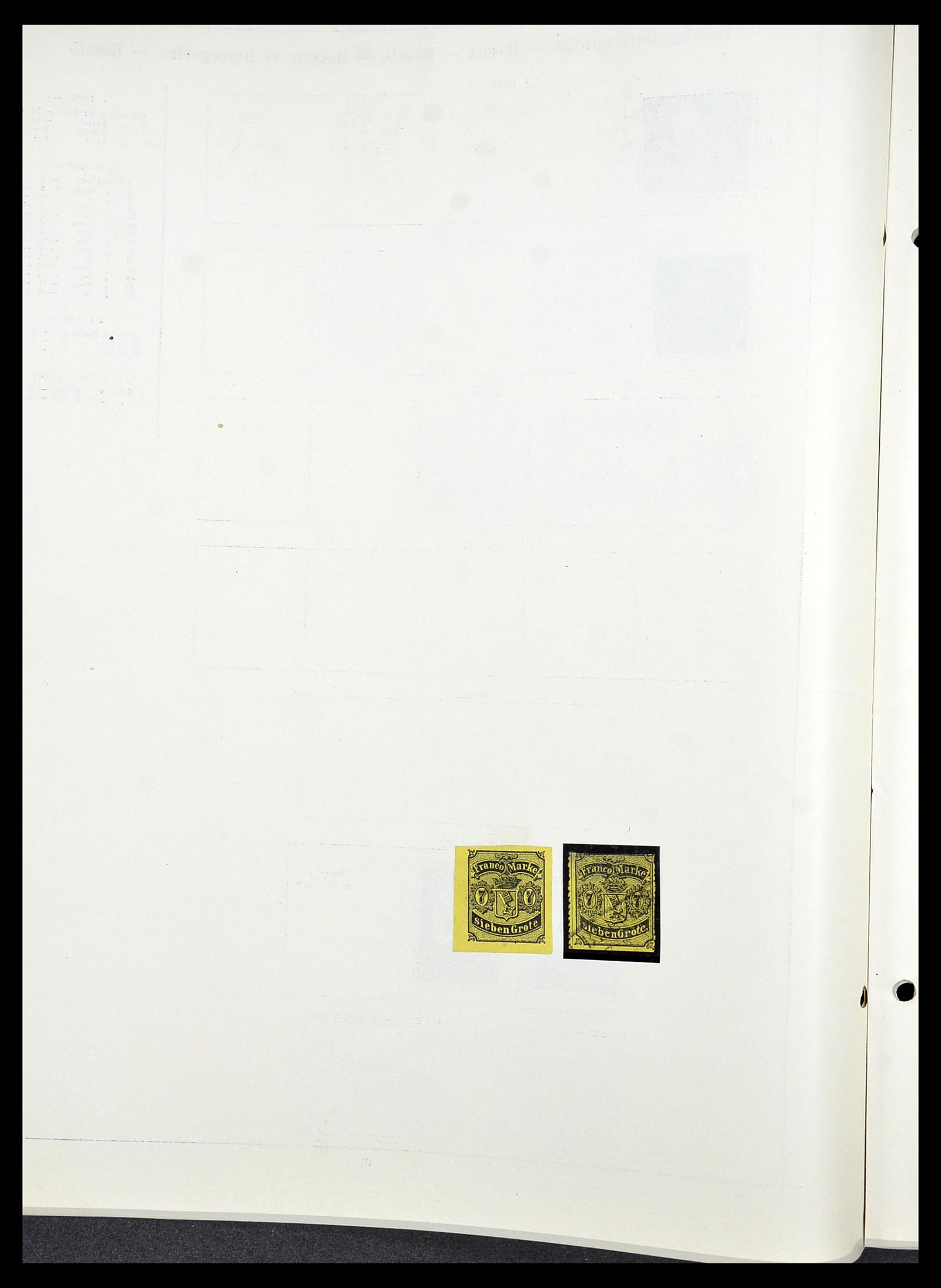 34080 032 - Postzegelverzameling 34080 Wereldverzameling 1840-1924.