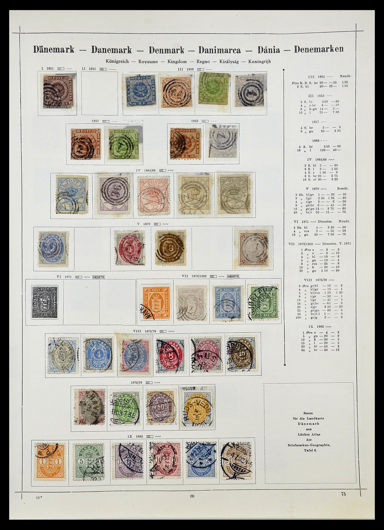 34080 041 - Postzegelverzameling 34080 Wereldverzameling 1840-1924.