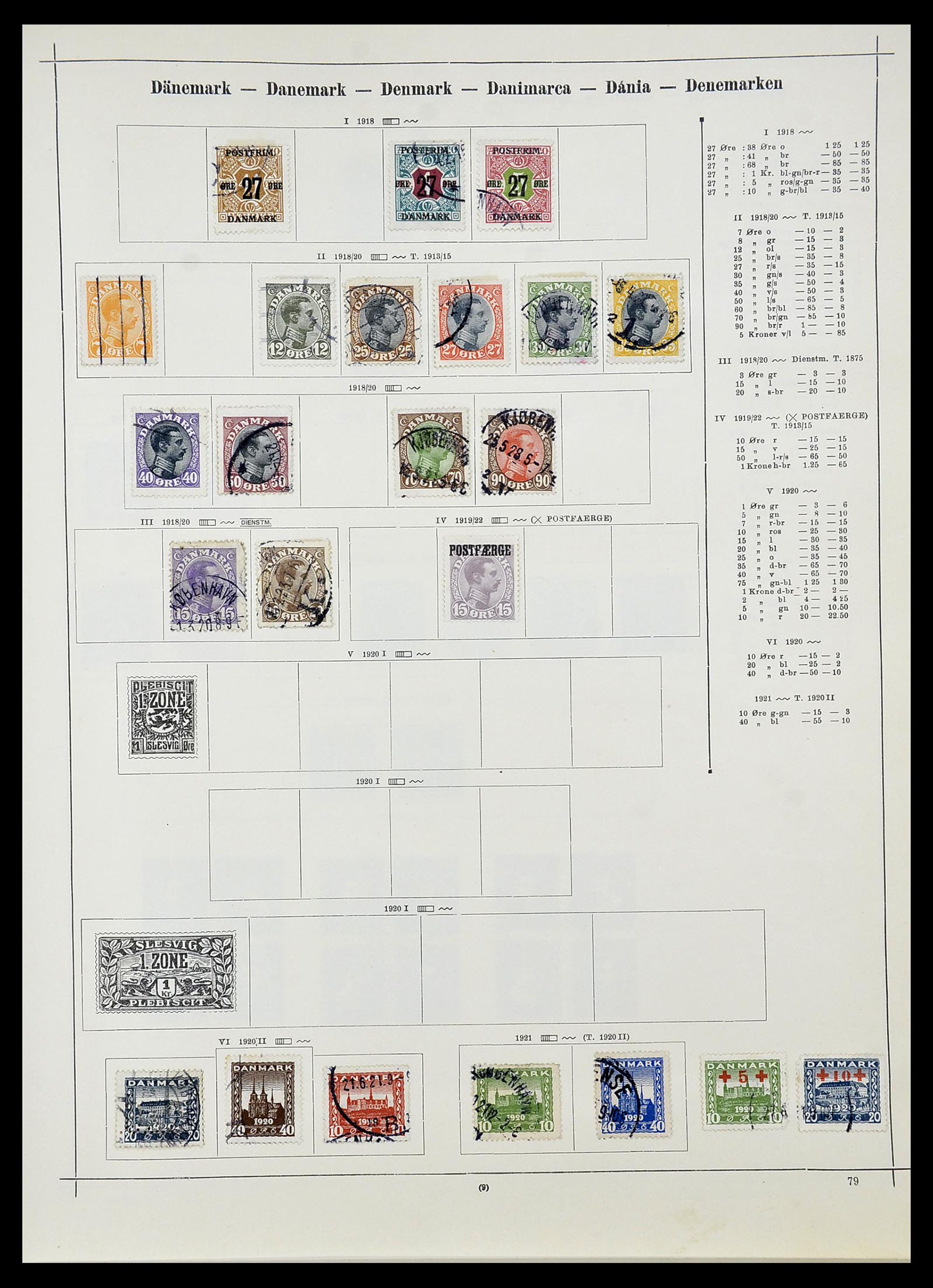 34080 043 - Postzegelverzameling 34080 Wereldverzameling 1840-1924.