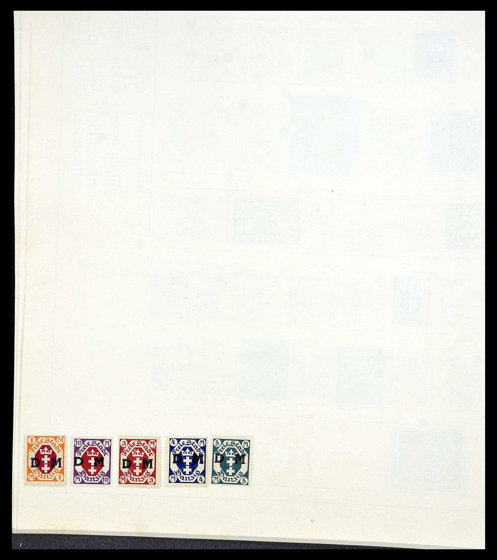 34080 048 - Postzegelverzameling 34080 Wereldverzameling 1840-1924.