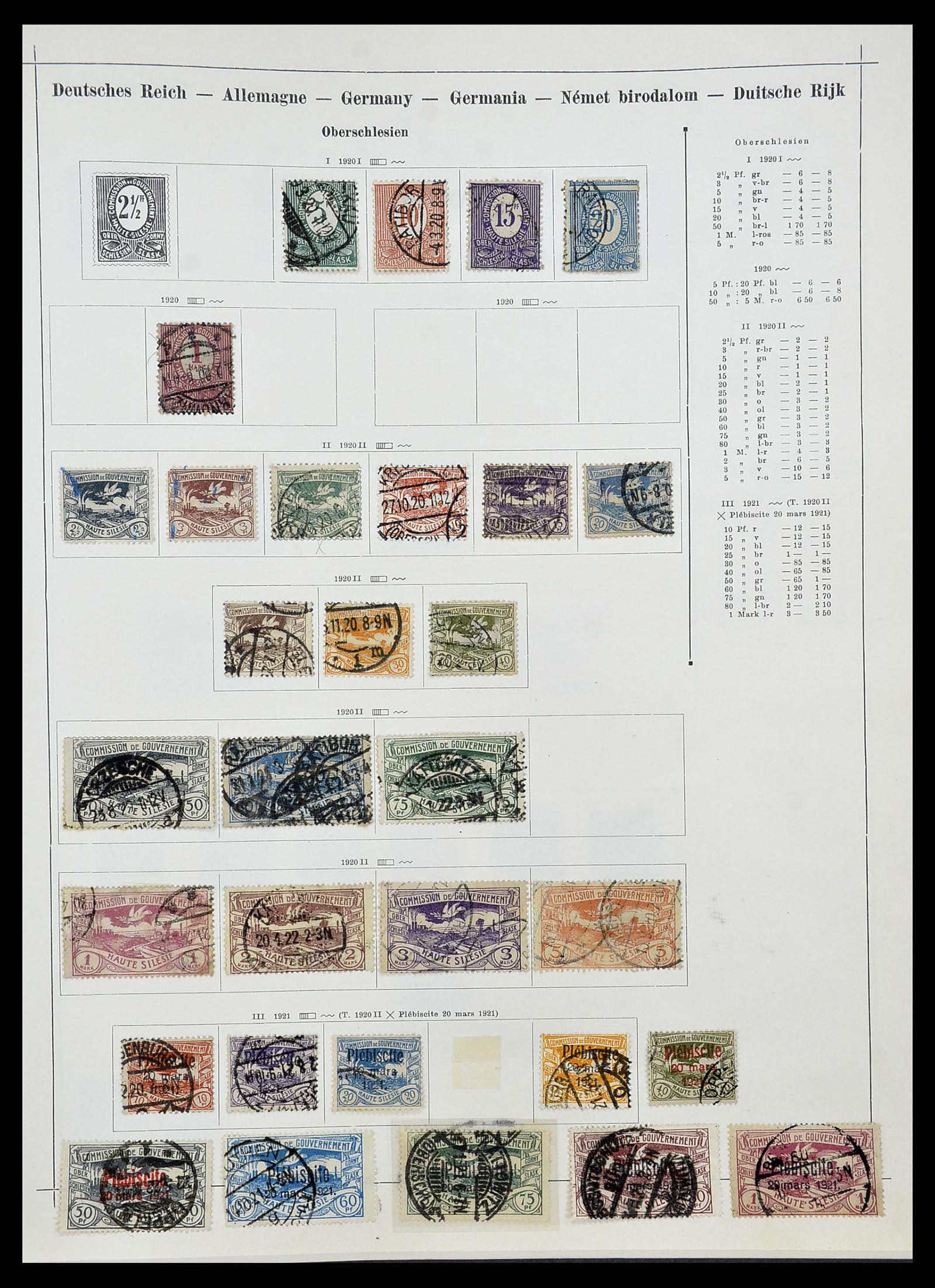 34080 071 - Stamp collection 34080 World collection 1840-1924.