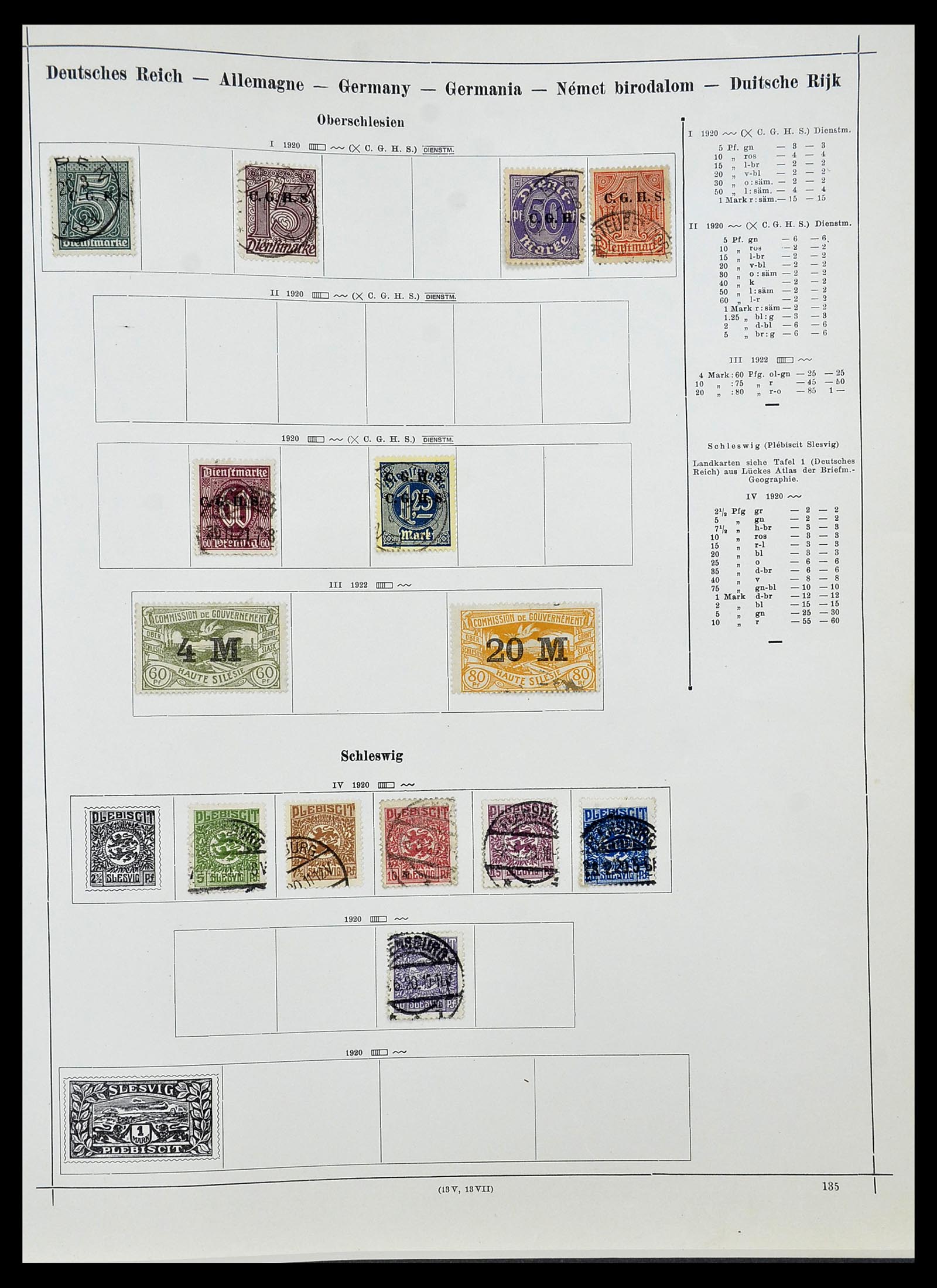 34080 072 - Stamp collection 34080 World collection 1840-1924.