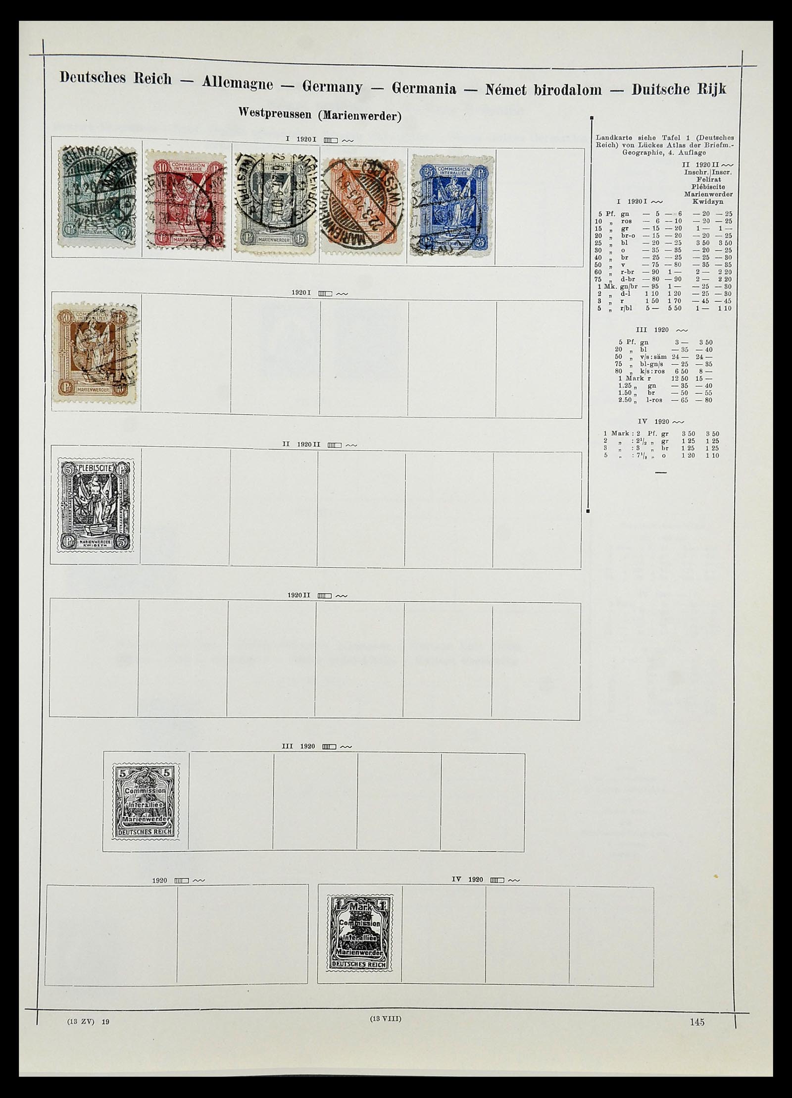 34080 077 - Stamp collection 34080 World collection 1840-1924.
