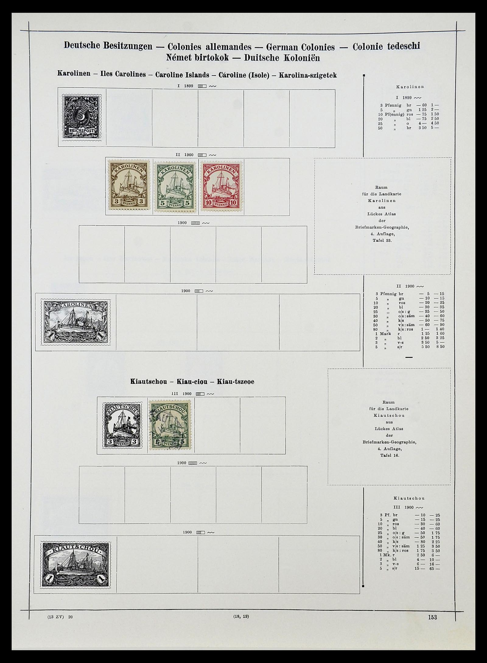 34080 081 - Stamp collection 34080 World collection 1840-1924.
