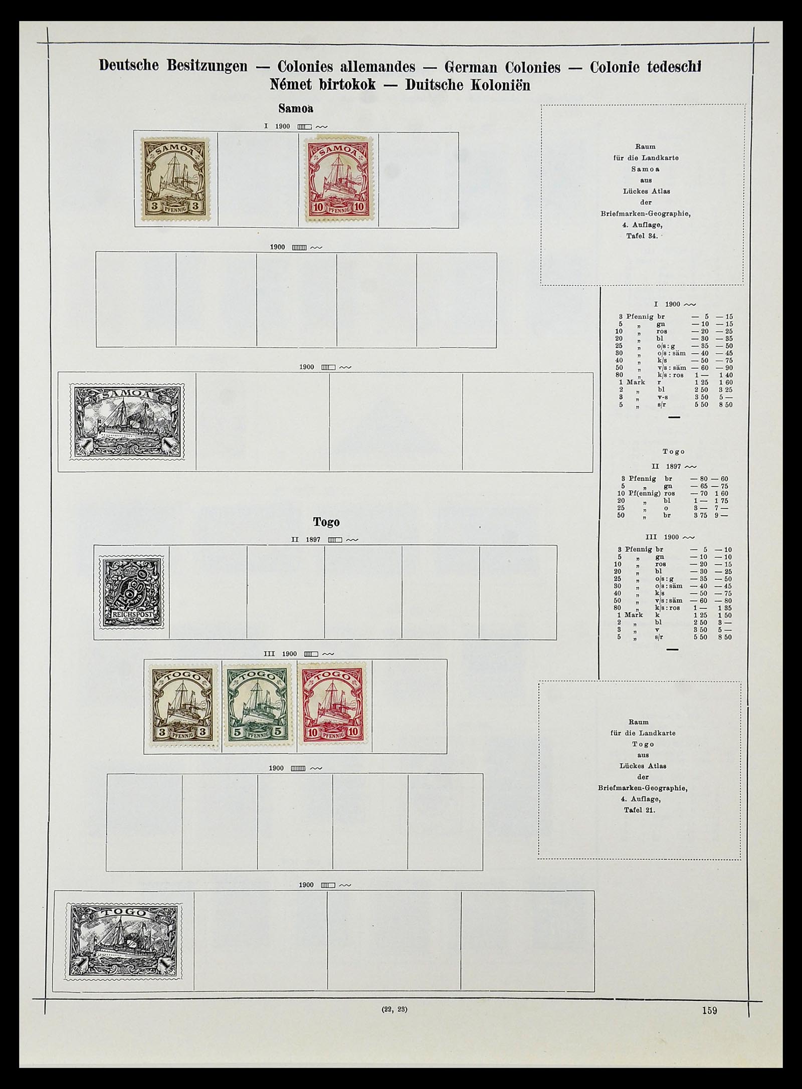 34080 084 - Stamp collection 34080 World collection 1840-1924.