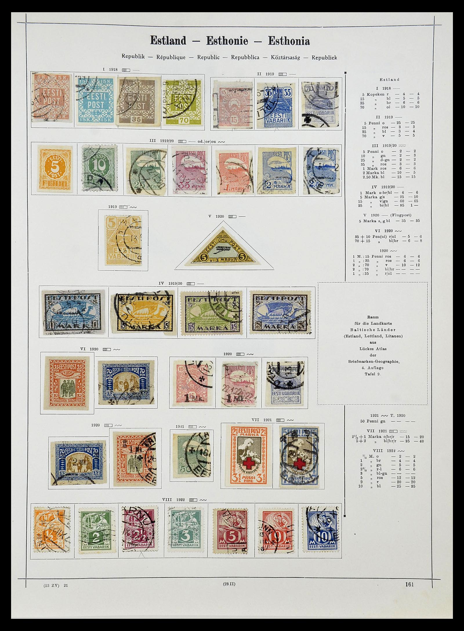 34080 085 - Stamp collection 34080 World collection 1840-1924.