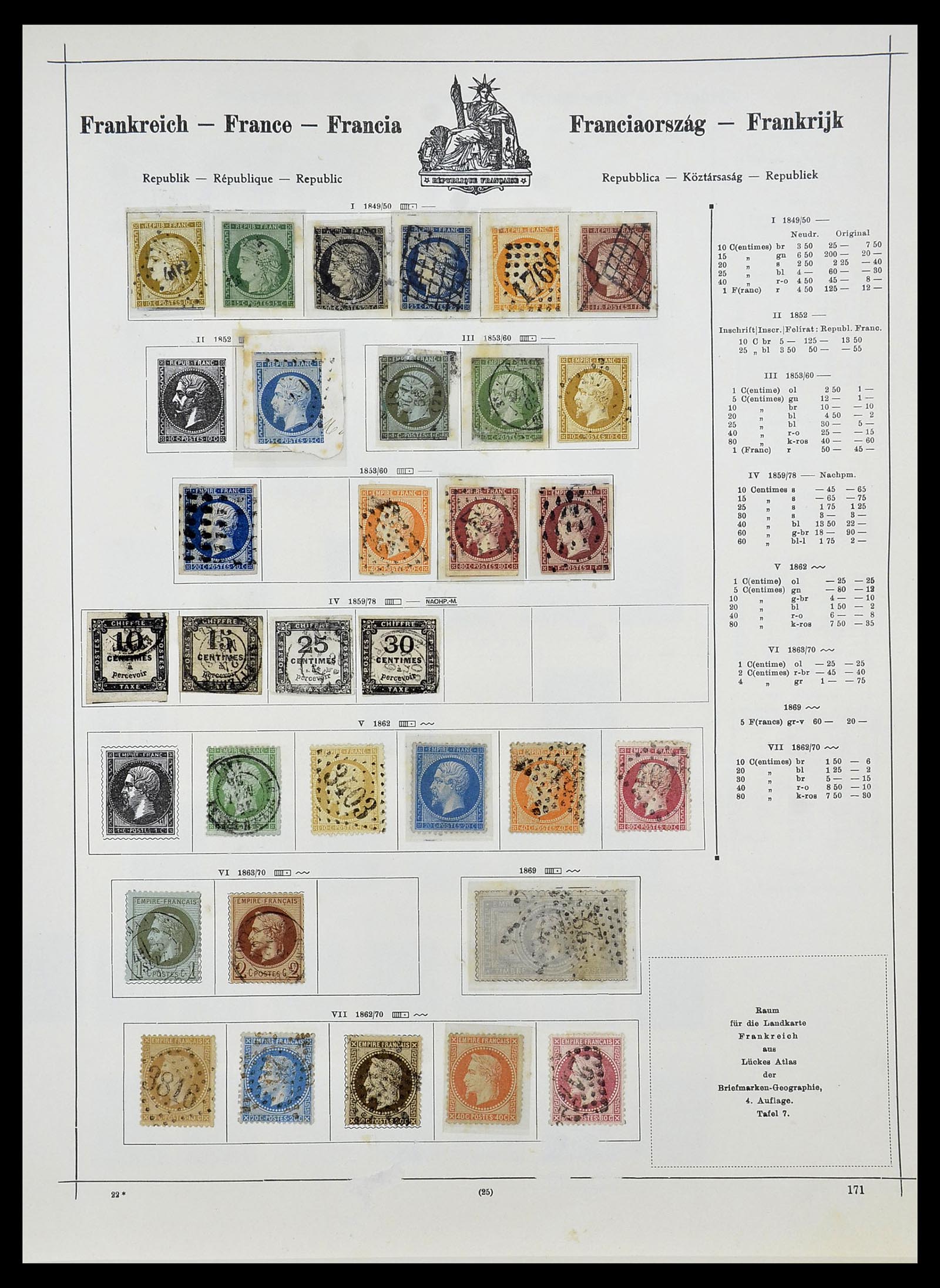 34080 090 - Stamp collection 34080 World collection 1840-1924.