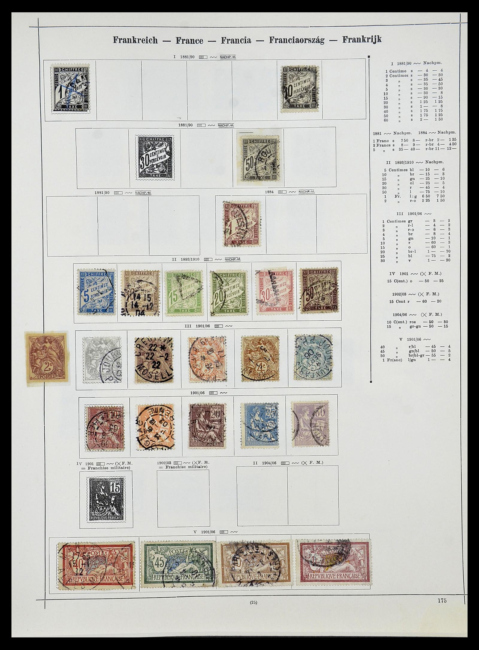 34080 092 - Stamp collection 34080 World collection 1840-1924.