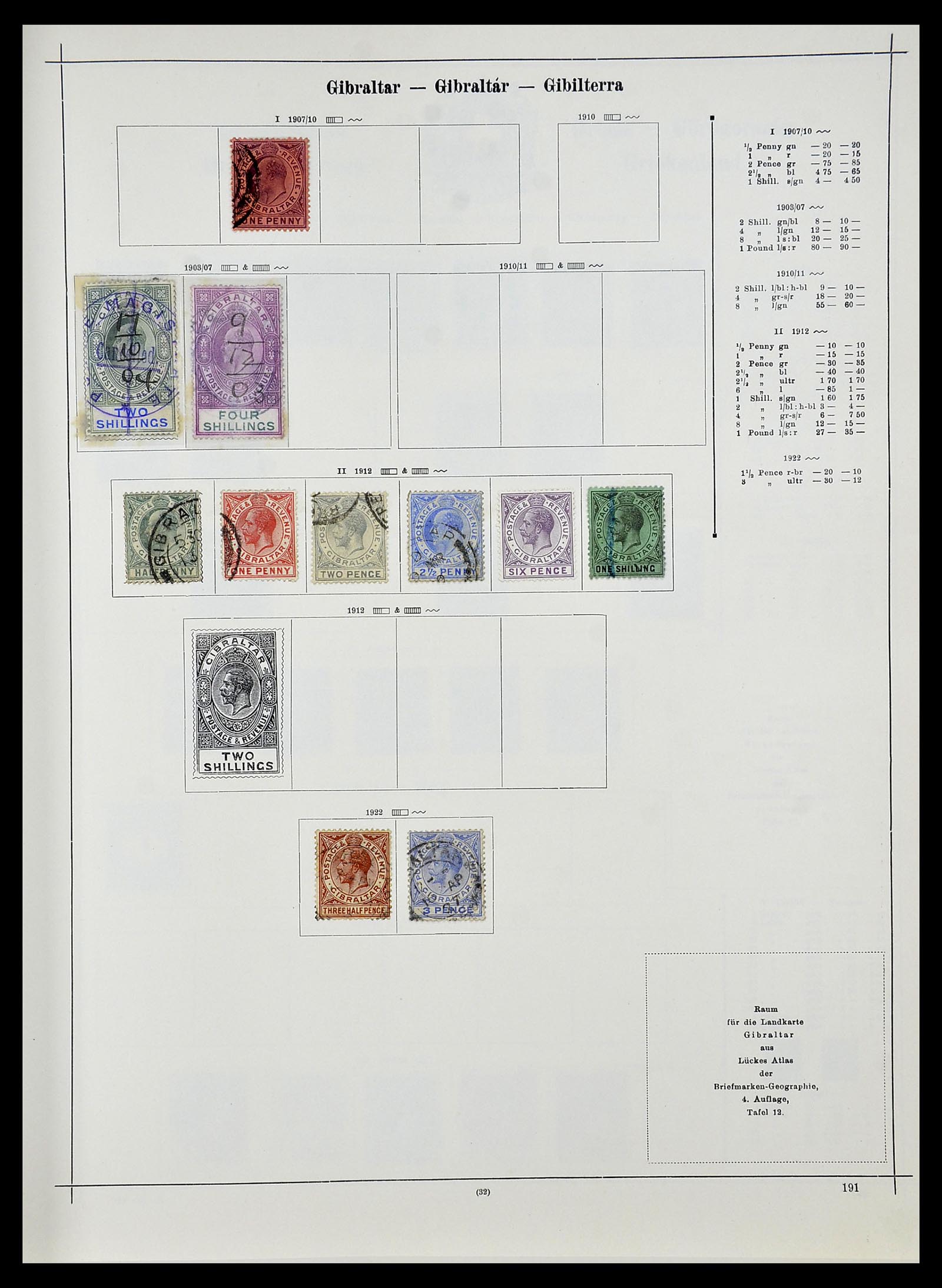 34080 099 - Stamp collection 34080 World collection 1840-1924.