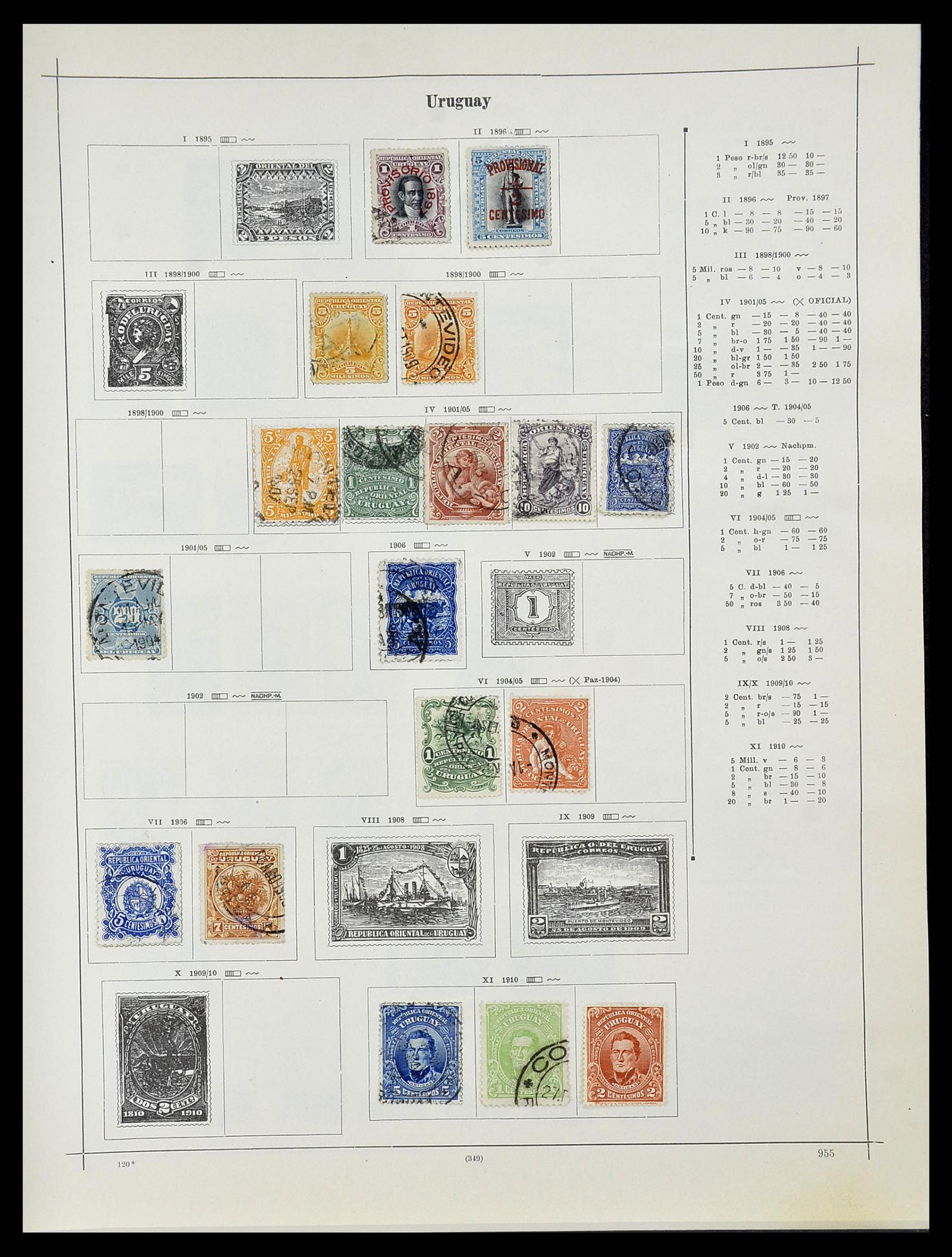 34080 641 - Stamp collection 34080 World collection 1840-1924.