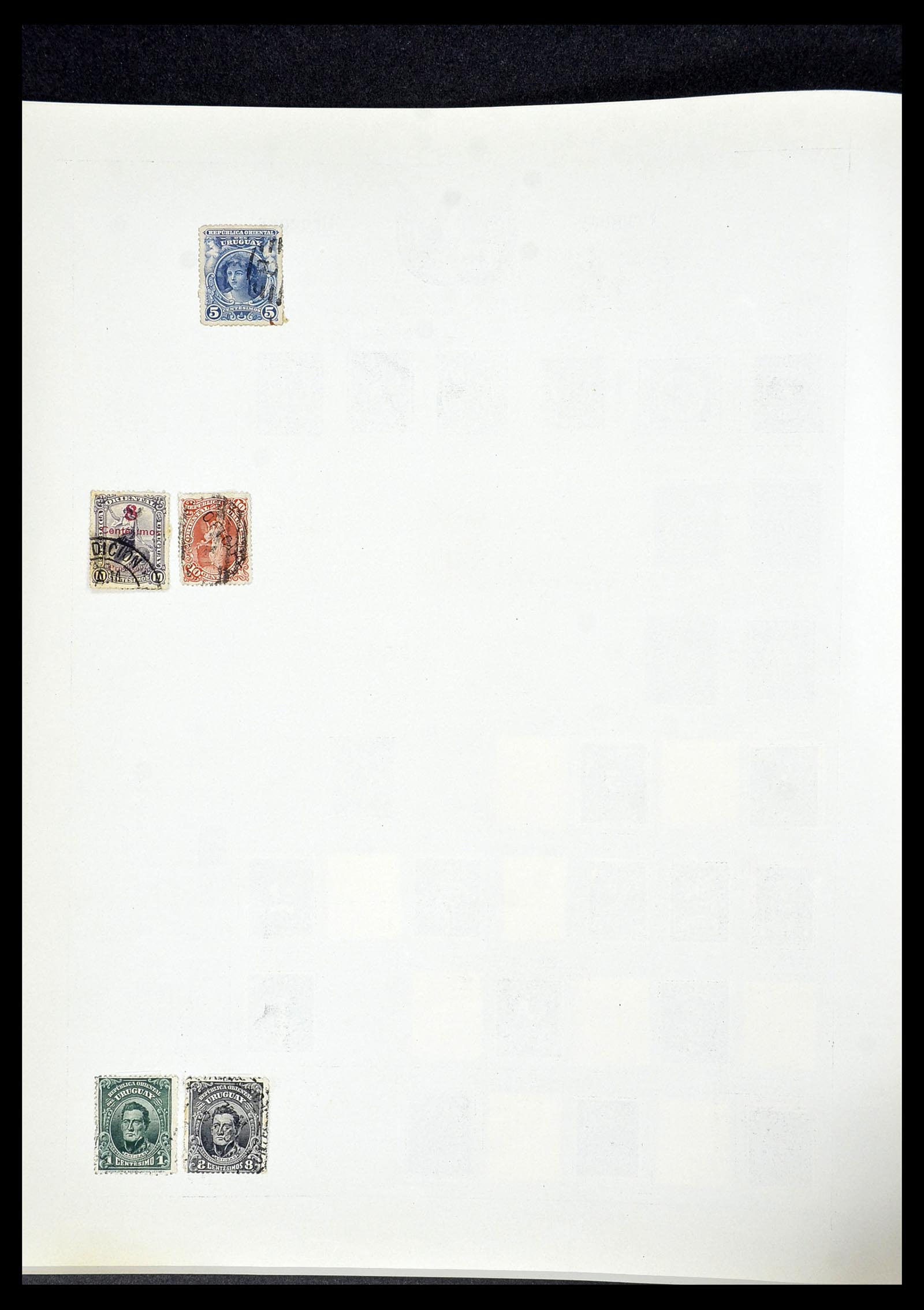 34080 642 - Stamp collection 34080 World collection 1840-1924.