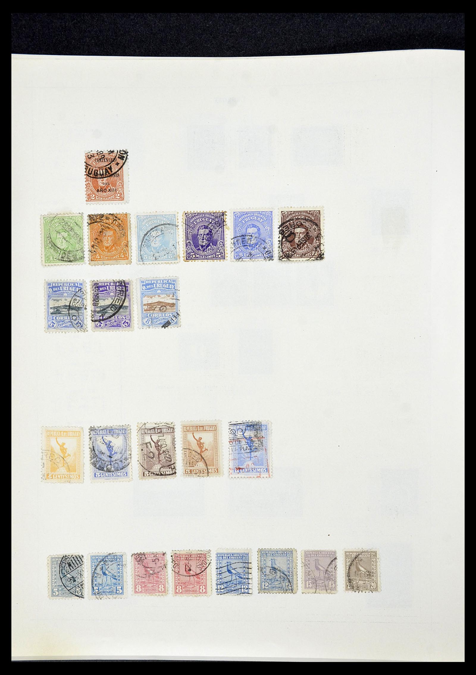 34080 643 - Stamp collection 34080 World collection 1840-1924.