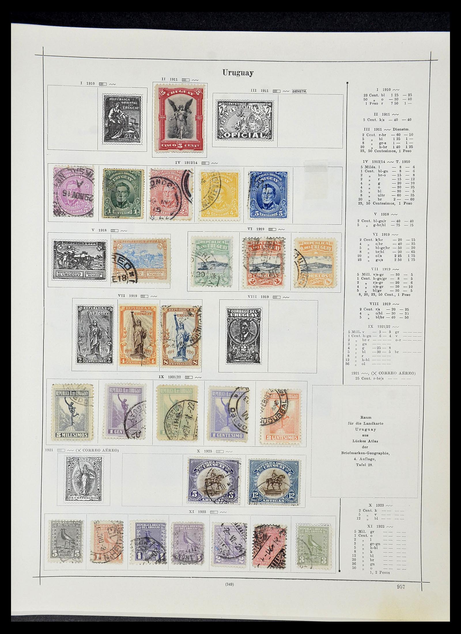 34080 644 - Stamp collection 34080 World collection 1840-1924.