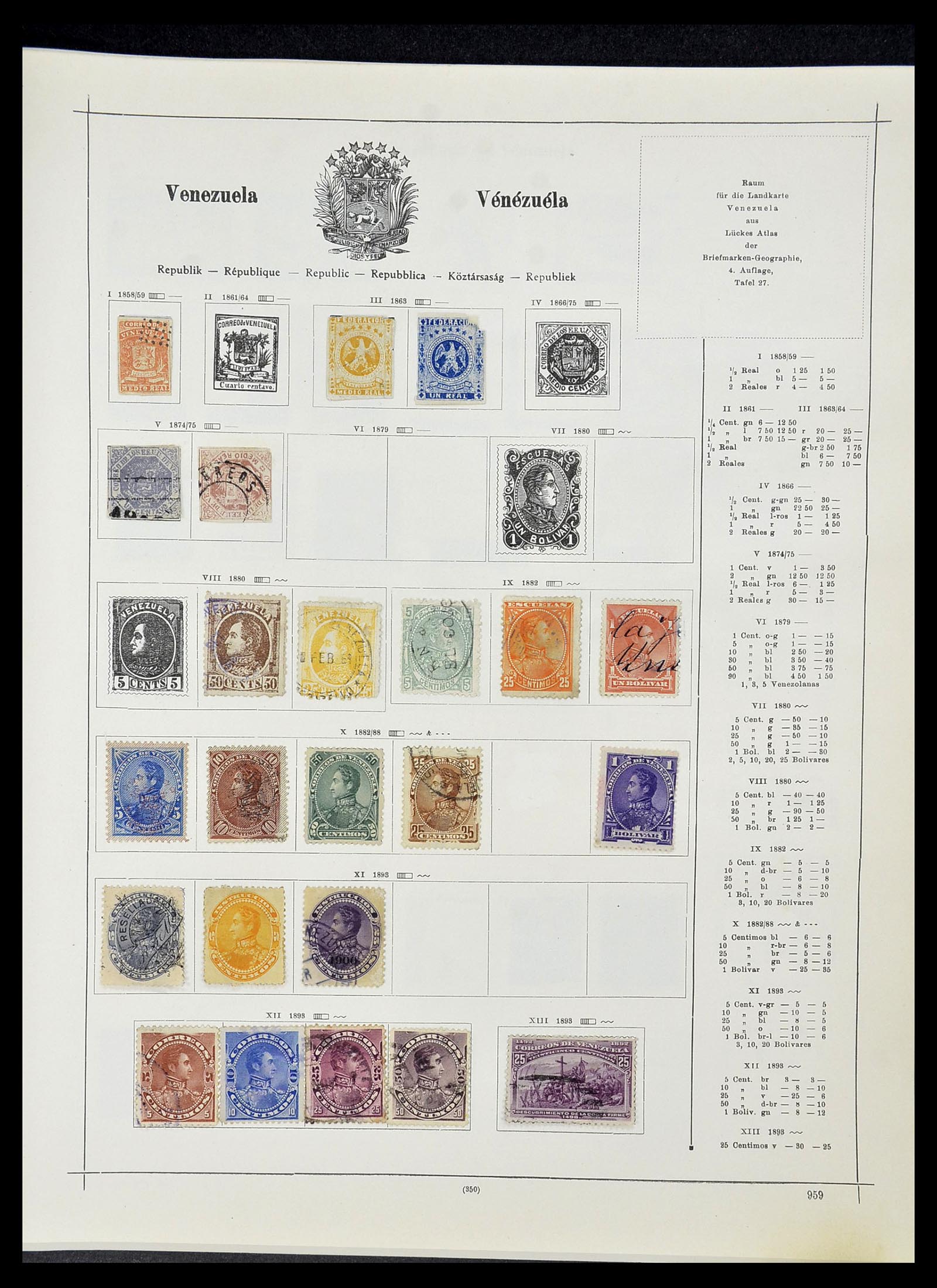 34080 645 - Stamp collection 34080 World collection 1840-1924.
