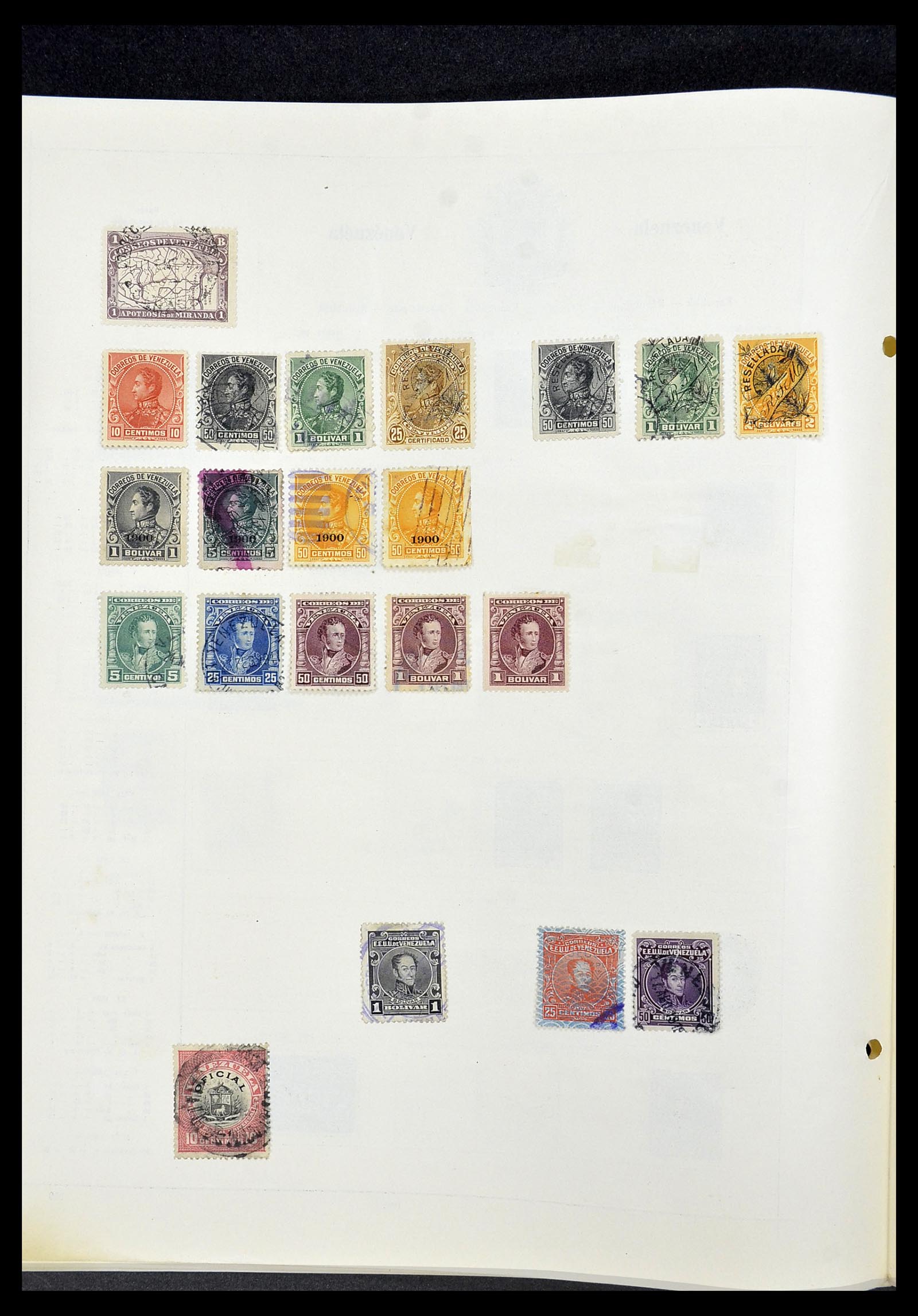 34080 647 - Stamp collection 34080 World collection 1840-1924.