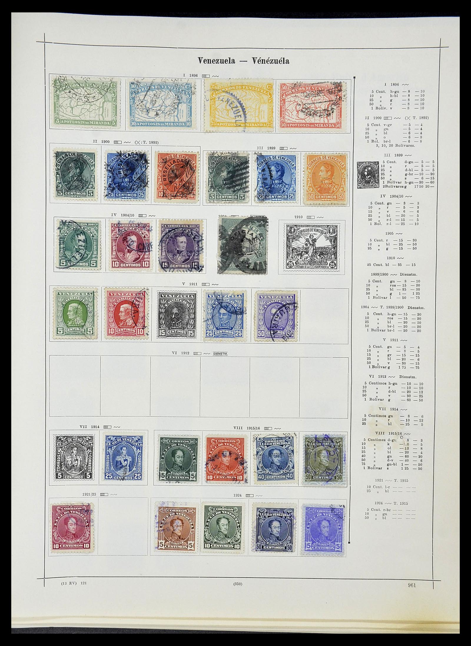 34080 648 - Stamp collection 34080 World collection 1840-1924.