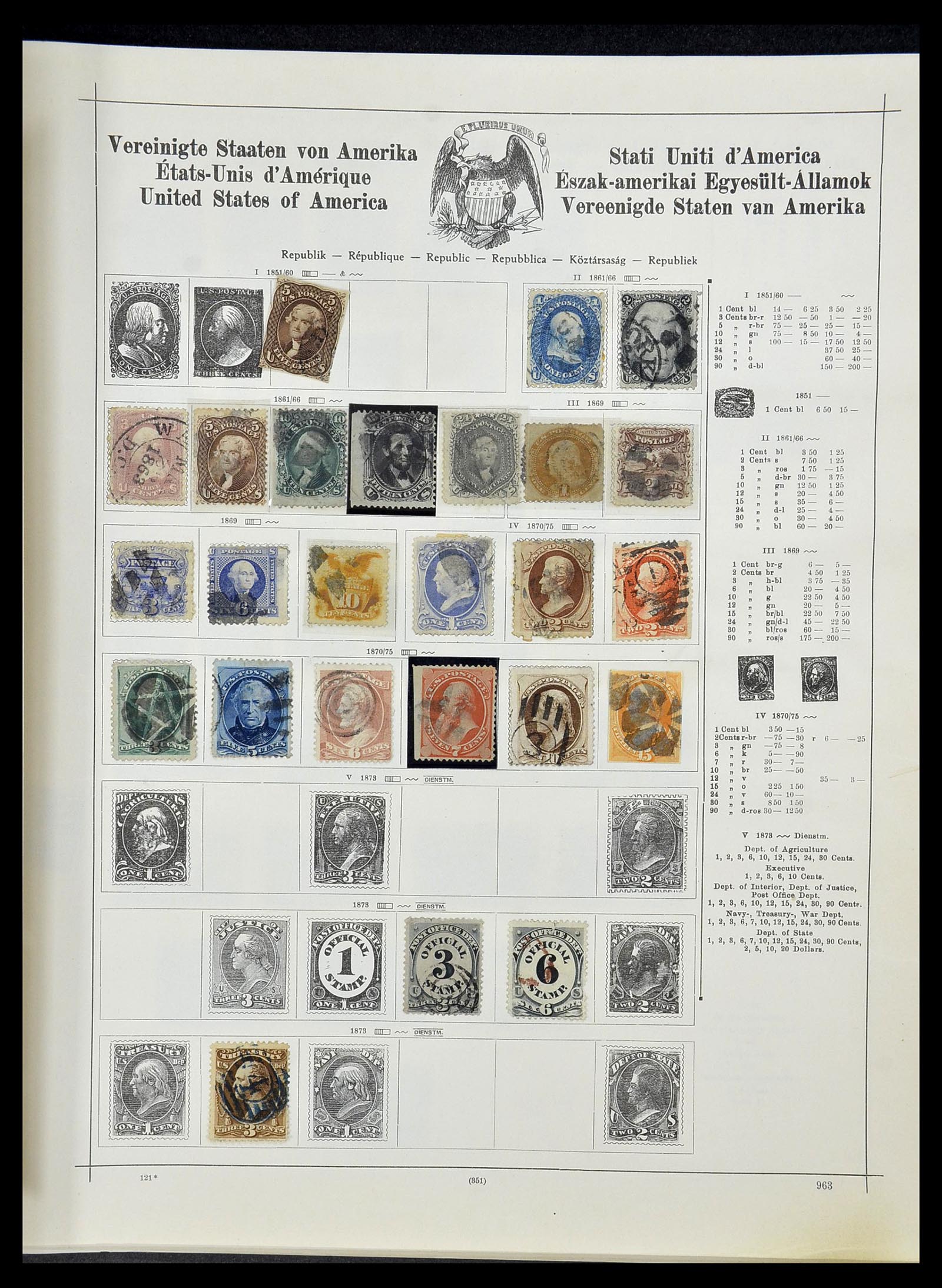 34080 649 - Stamp collection 34080 World collection 1840-1924.