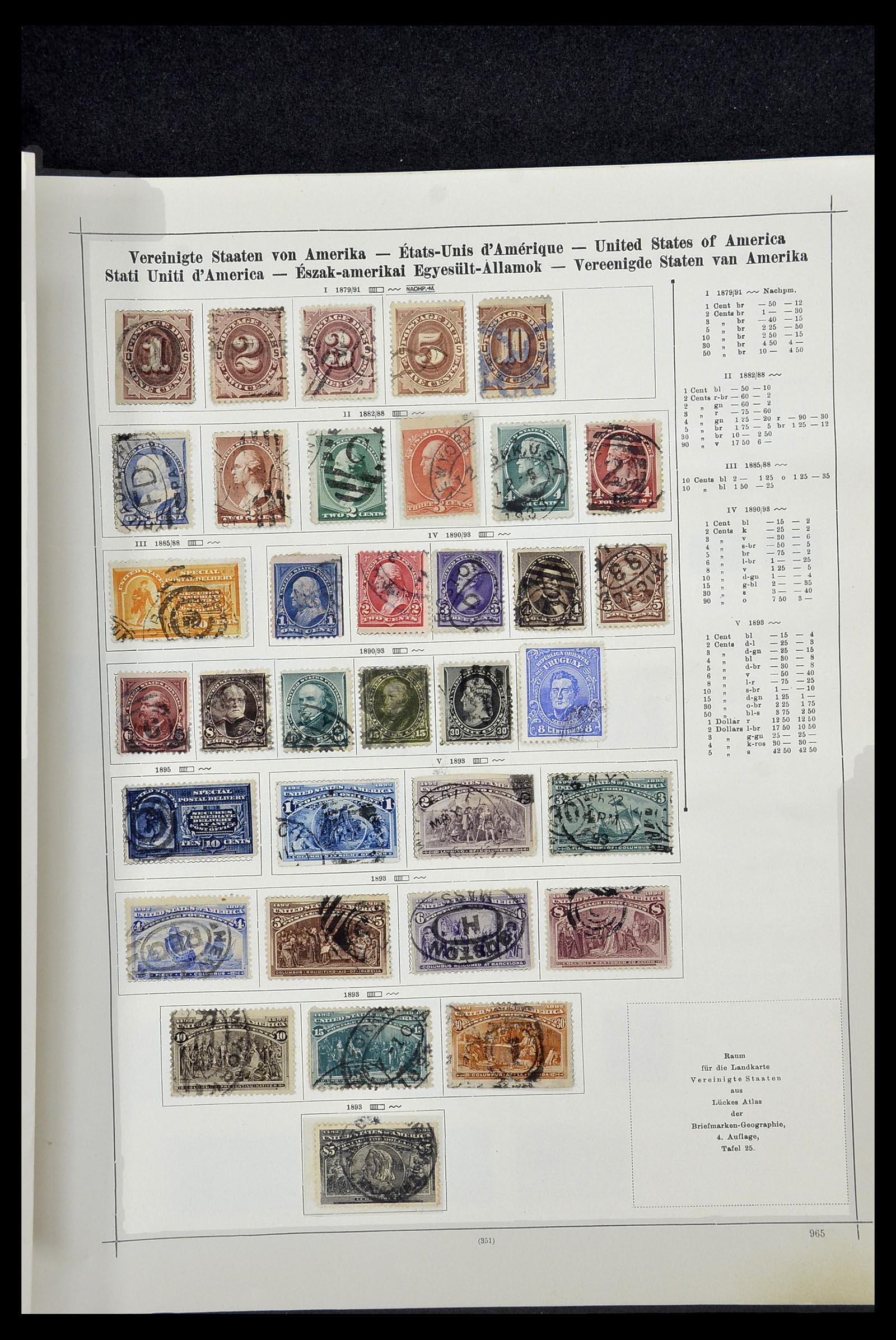 34080 652 - Stamp collection 34080 World collection 1840-1924.