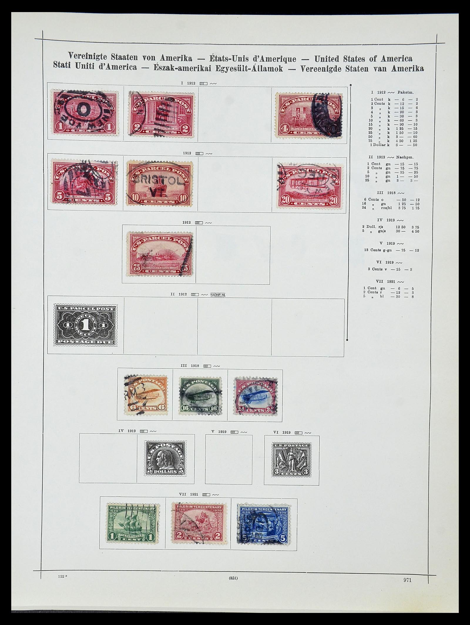 34080 657 - Stamp collection 34080 World collection 1840-1924.