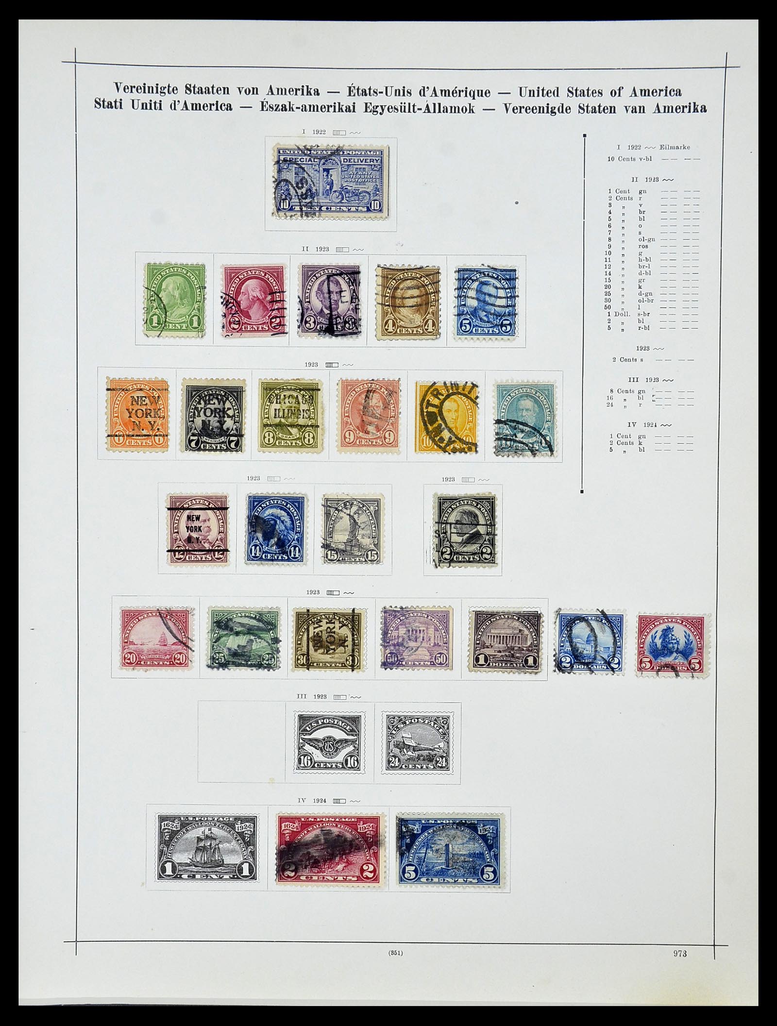 34080 658 - Stamp collection 34080 World collection 1840-1924.