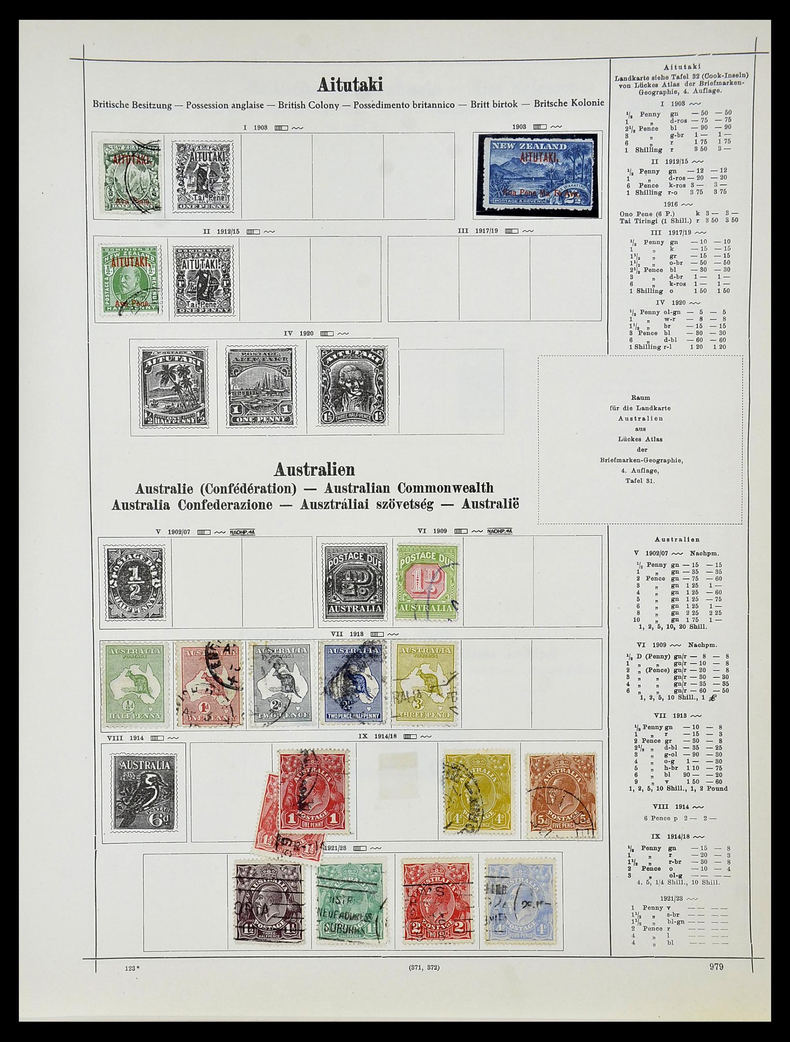 34080 662 - Stamp collection 34080 World collection 1840-1924.