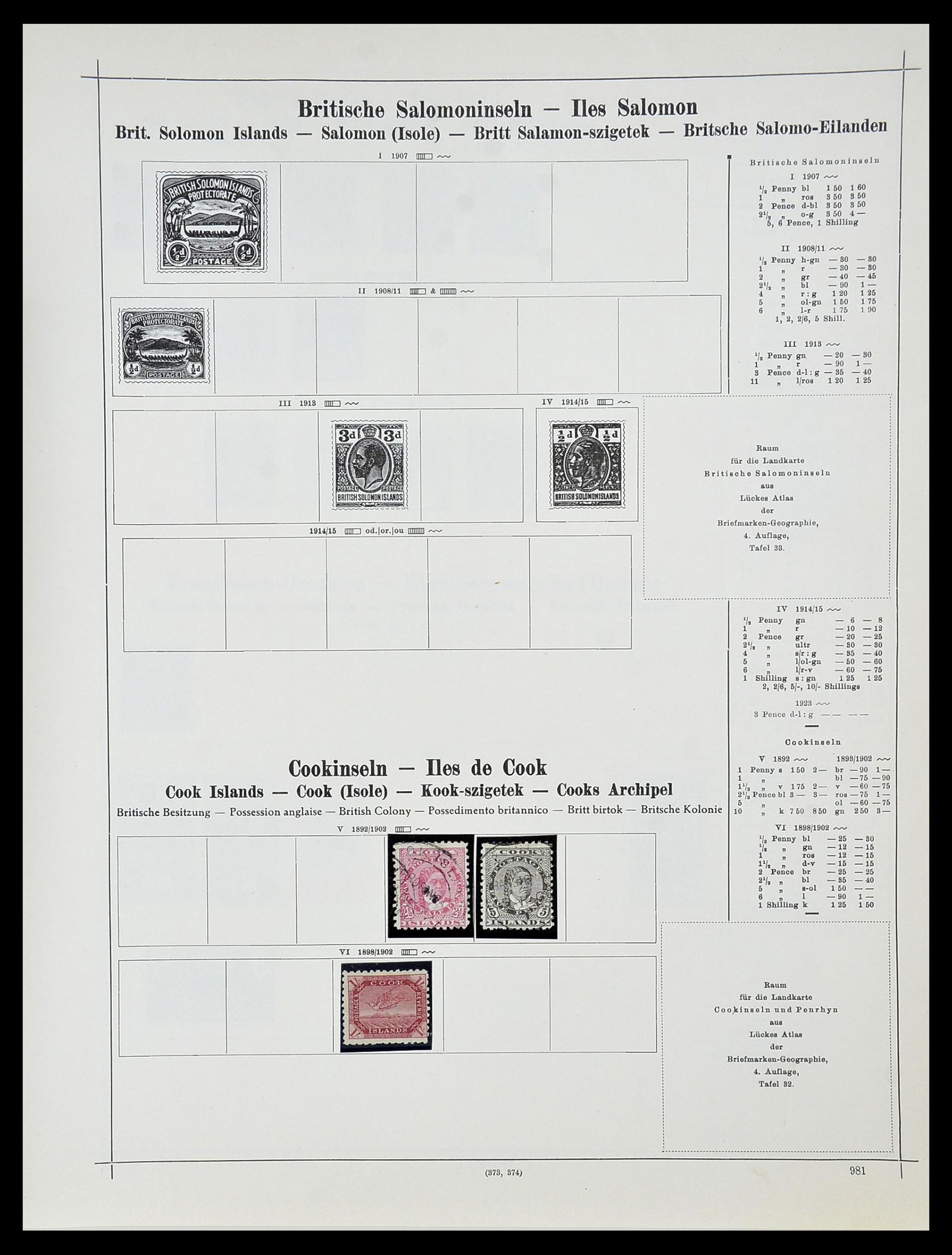 34080 663 - Stamp collection 34080 World collection 1840-1924.