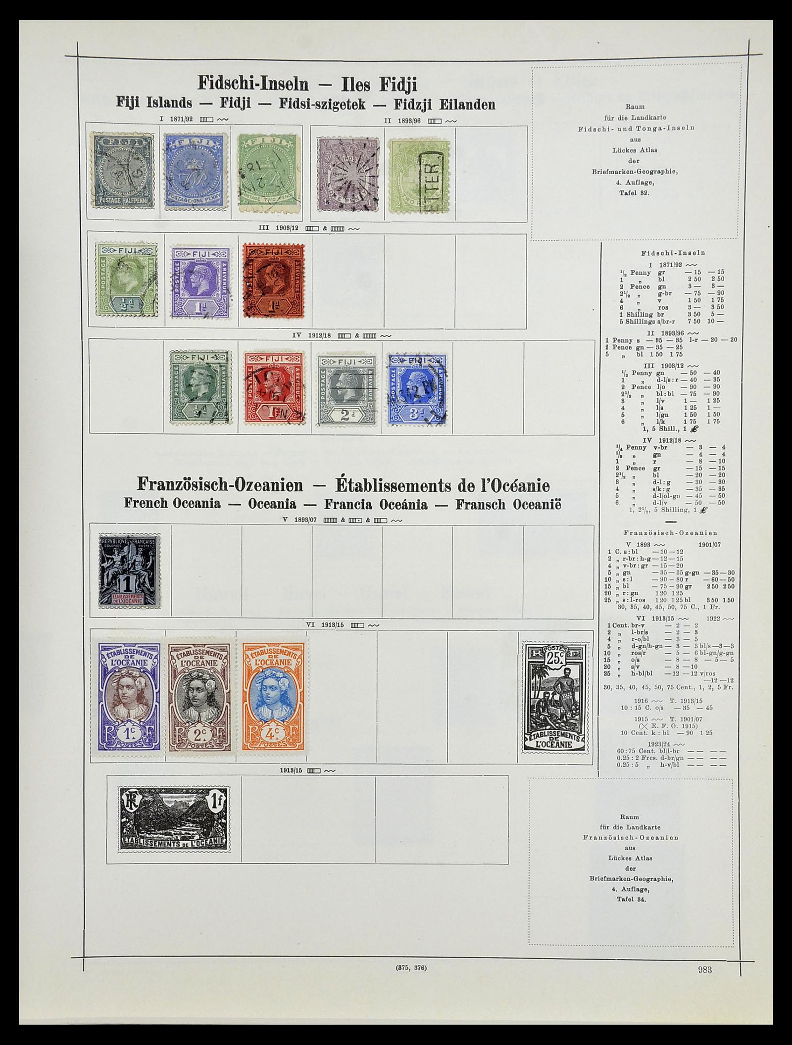 34080 664 - Stamp collection 34080 World collection 1840-1924.