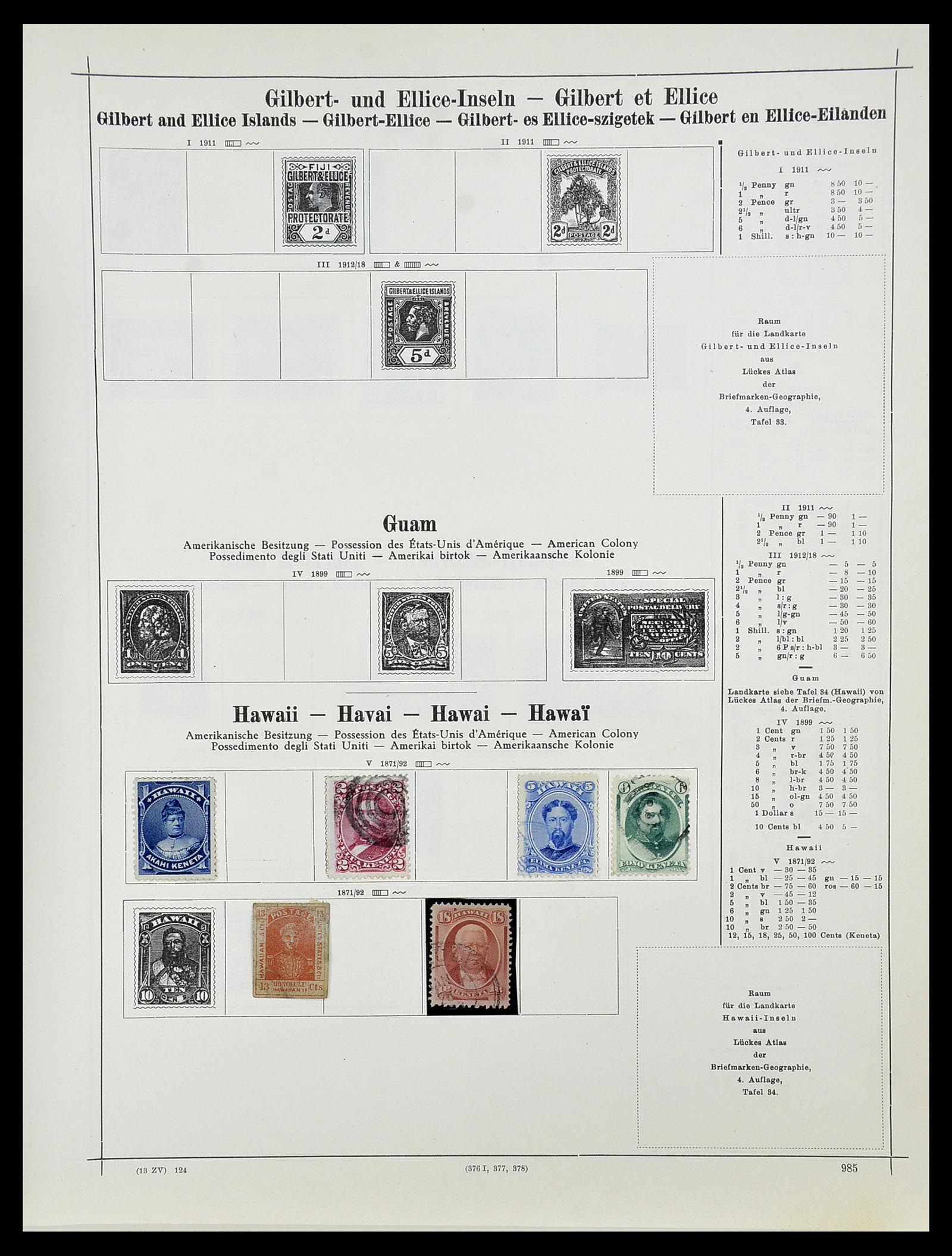 34080 667 - Stamp collection 34080 World collection 1840-1924.