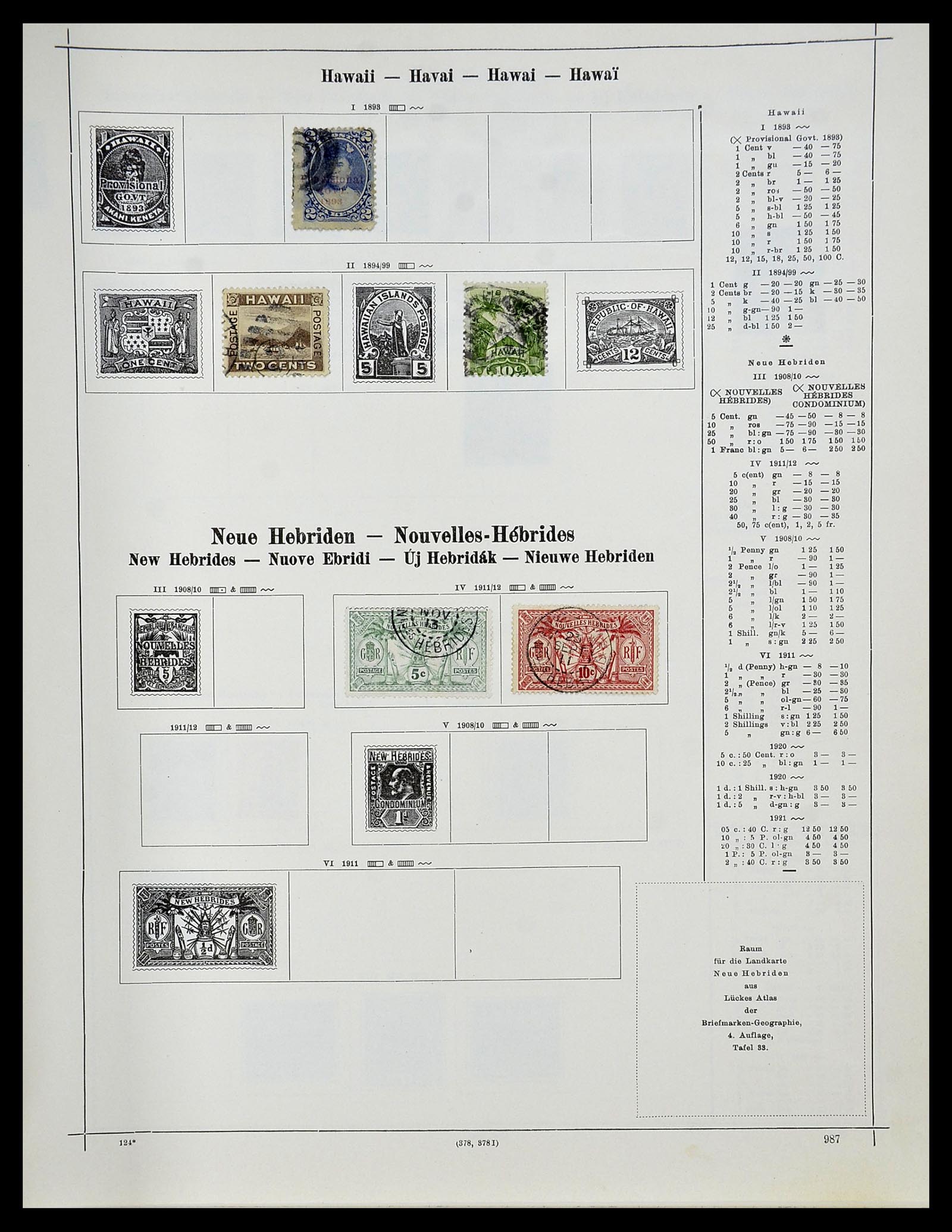 34080 668 - Stamp collection 34080 World collection 1840-1924.