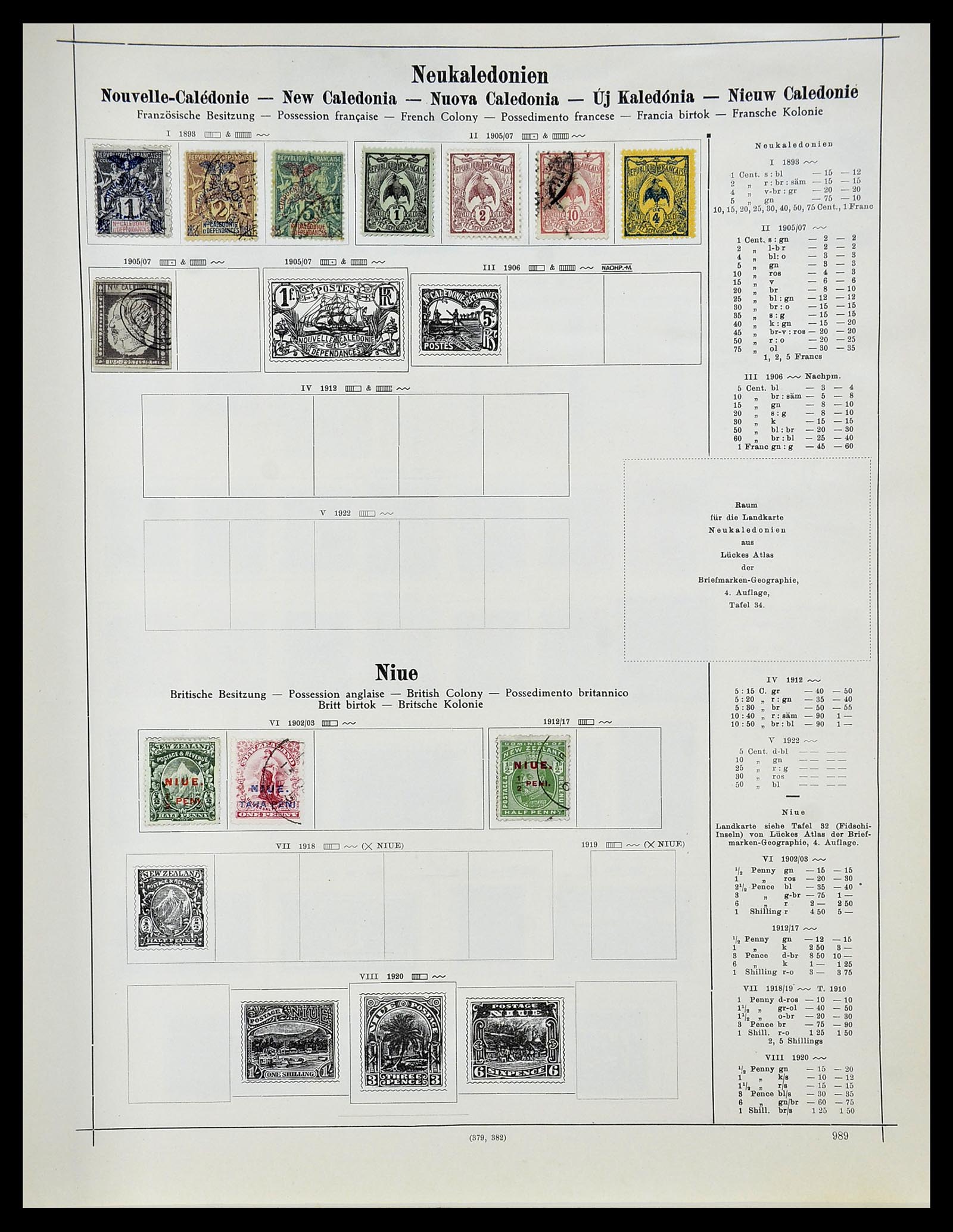 34080 669 - Stamp collection 34080 World collection 1840-1924.