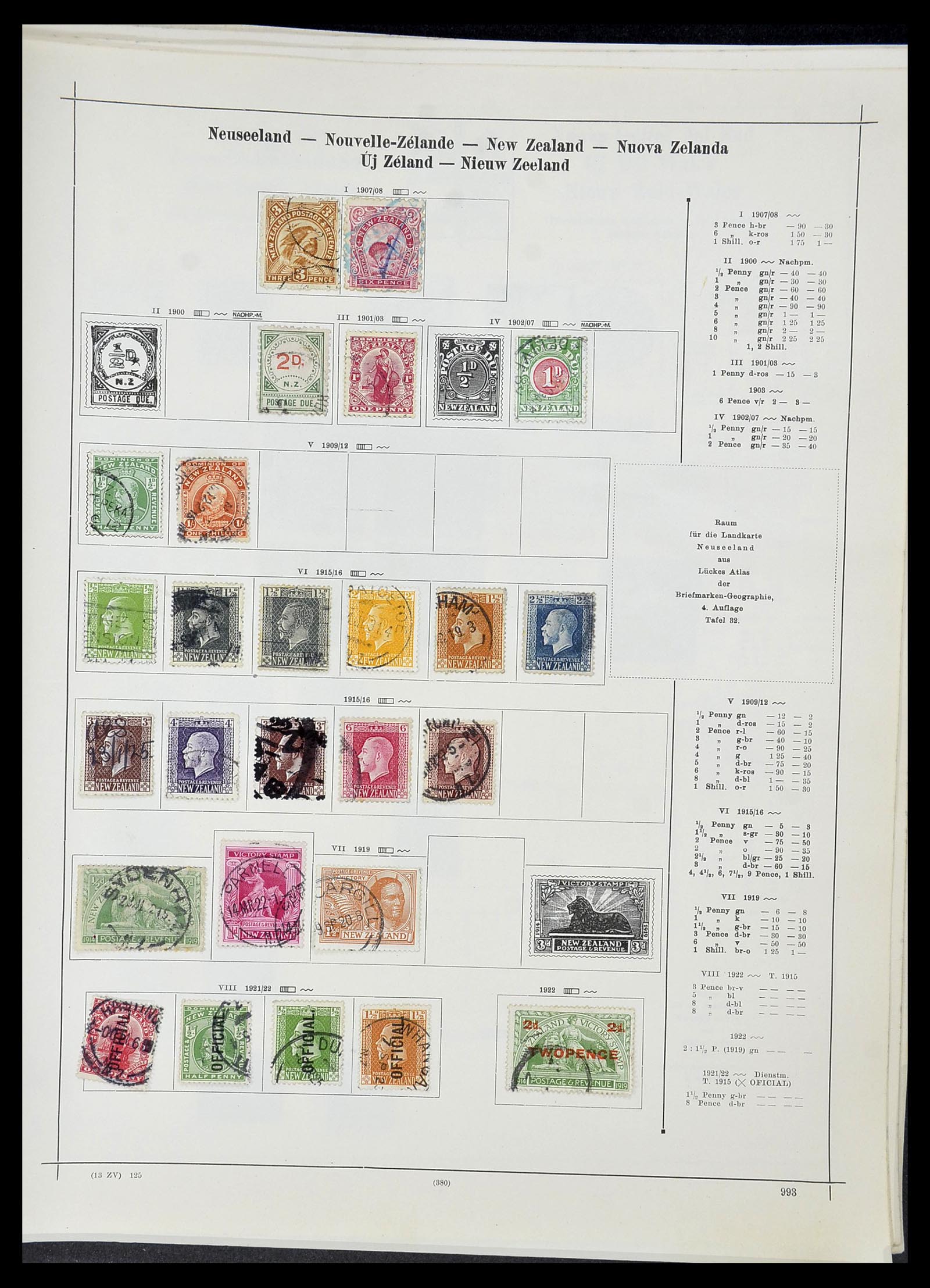 34080 673 - Stamp collection 34080 World collection 1840-1924.