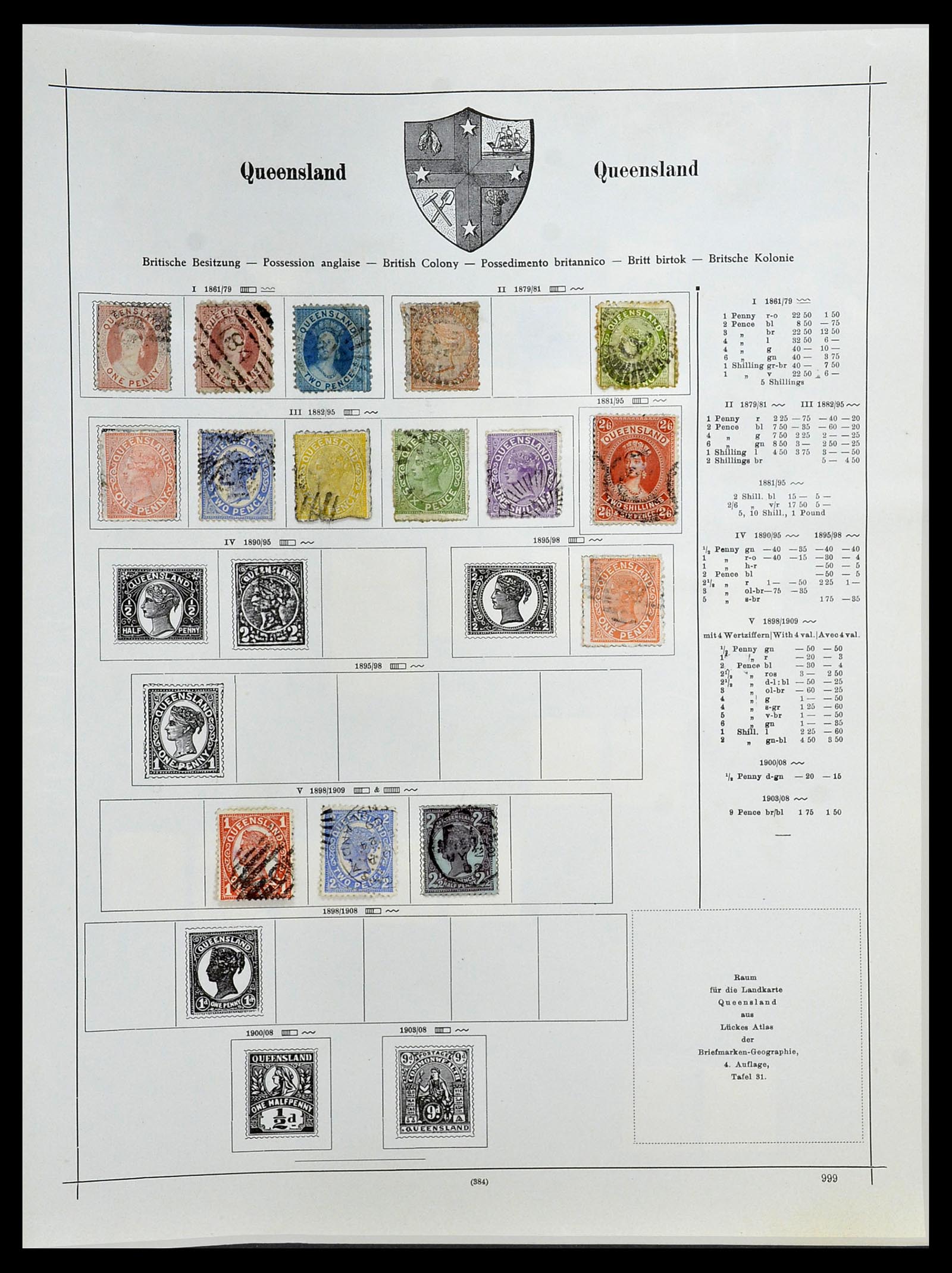 34080 678 - Stamp collection 34080 World collection 1840-1924.